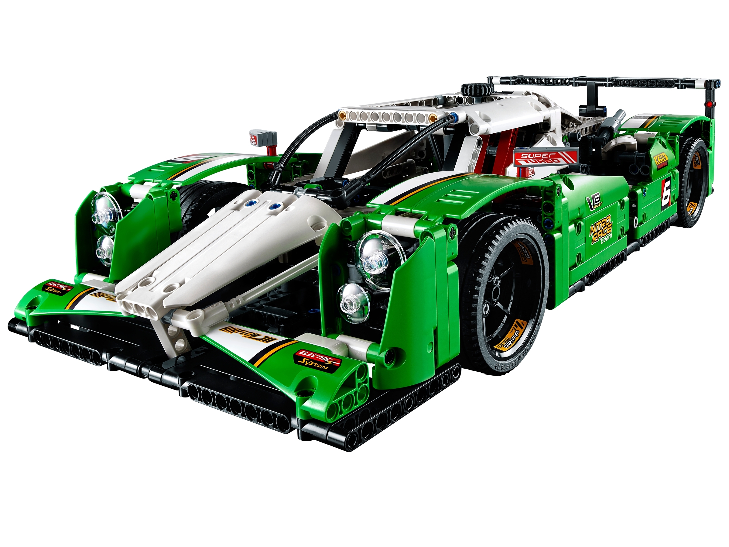 24 Hours Race Car 42039 | Technic™ | Buy online at the LEGO® Shop US