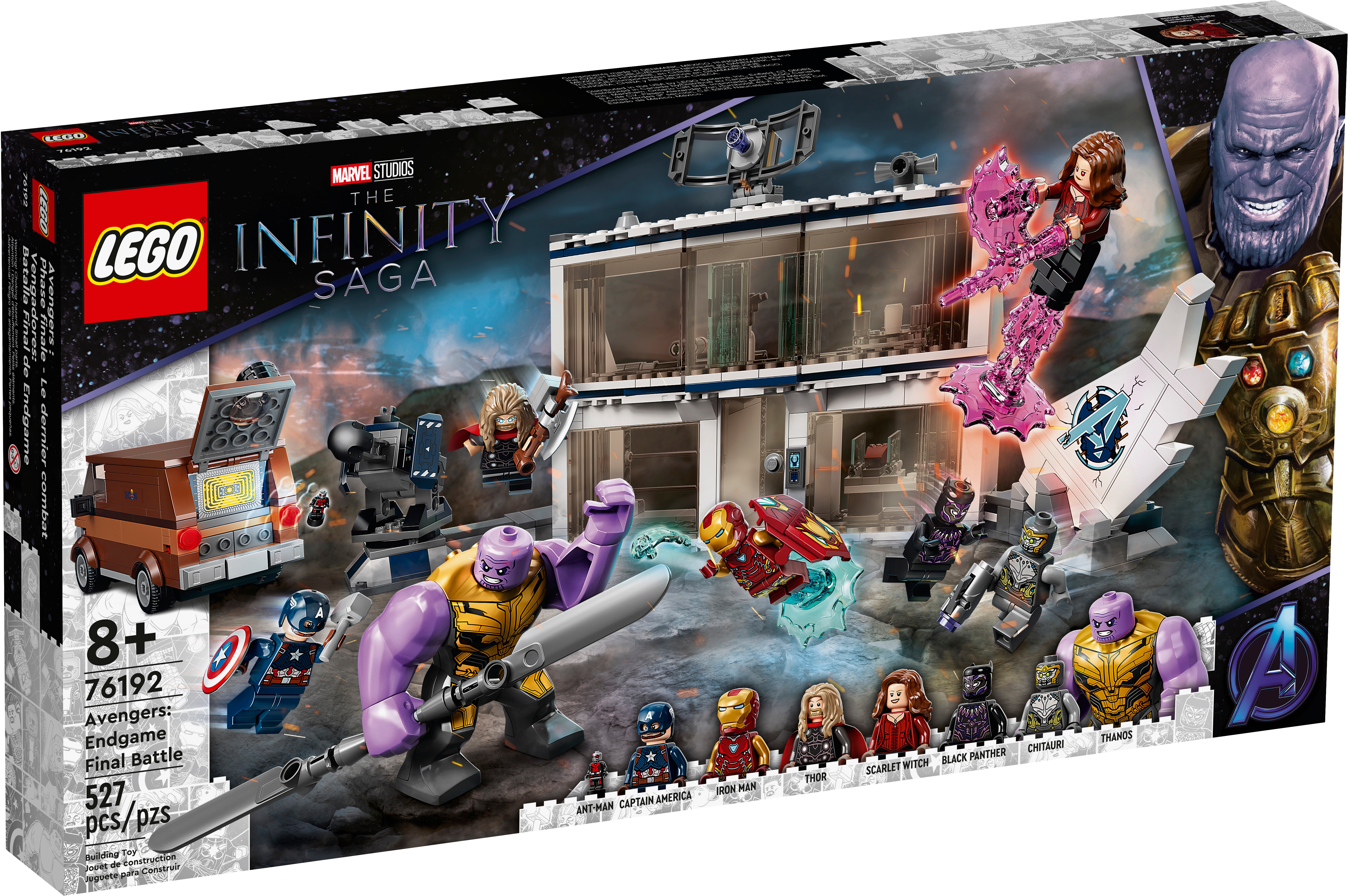 Avengers: Endgame Final Battle 76192 | Marvel | Buy online at the Official  LEGO® Shop US