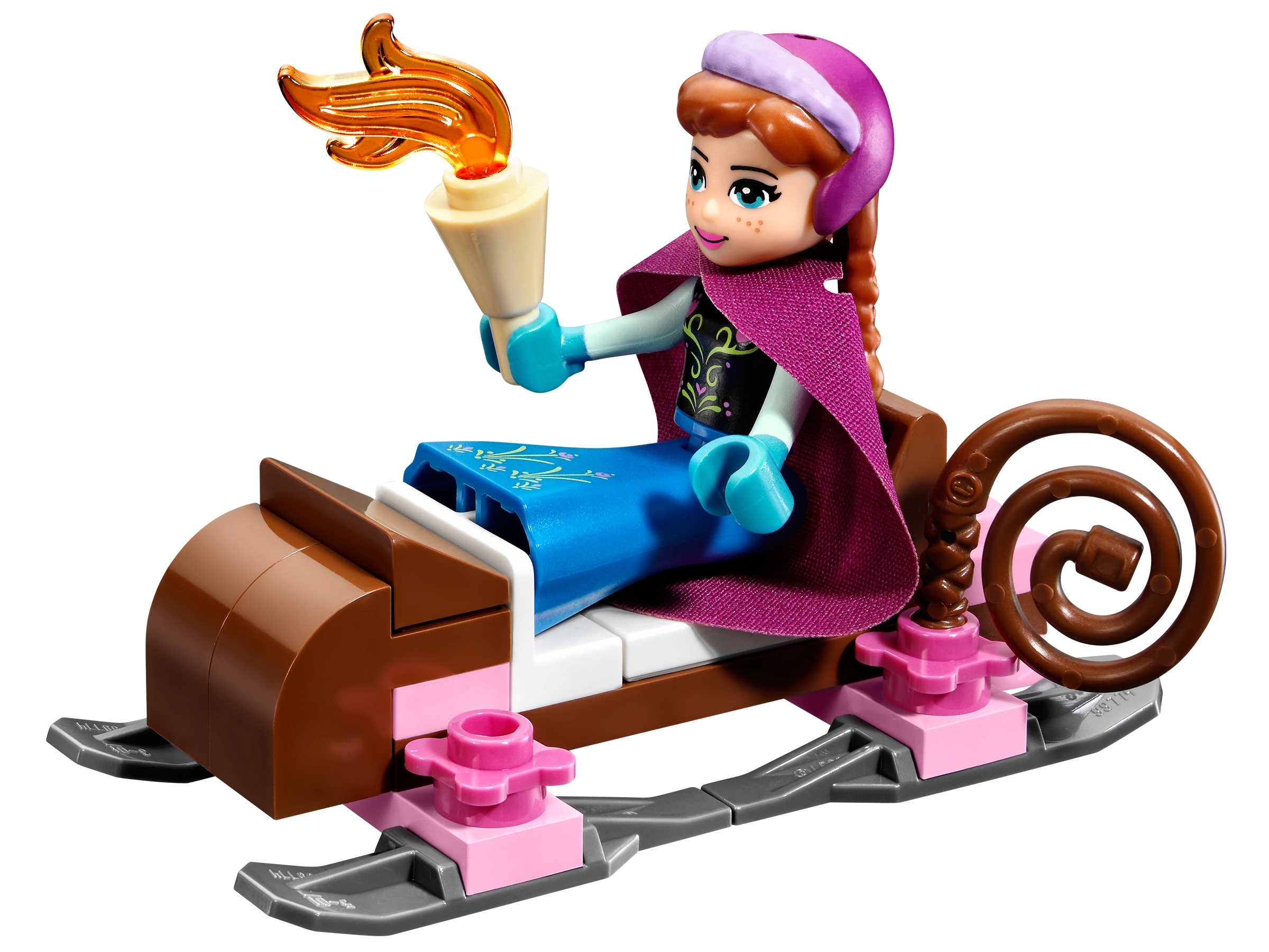 Lego 41062 Disney La Reine des Neiges Elsa Sparkling Ice Castle complet  C102