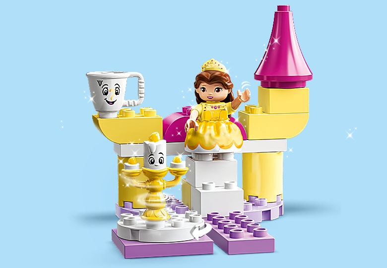 Belle hot sale lego duplo