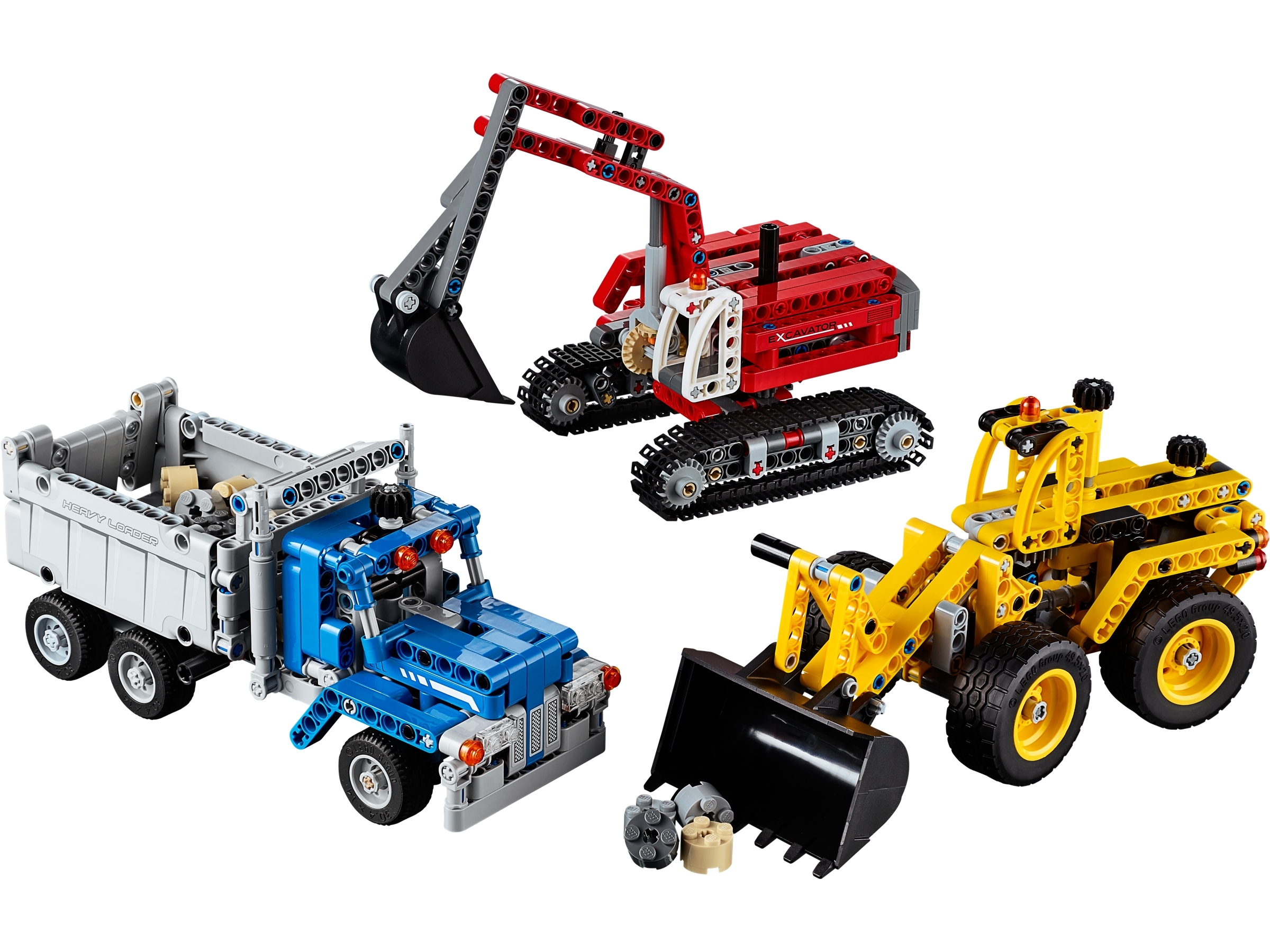 LEGO - Le camion à benne basculante - Assemblage et construction - JEUX,  JOUETS -  - Livres + cadeaux + jeux