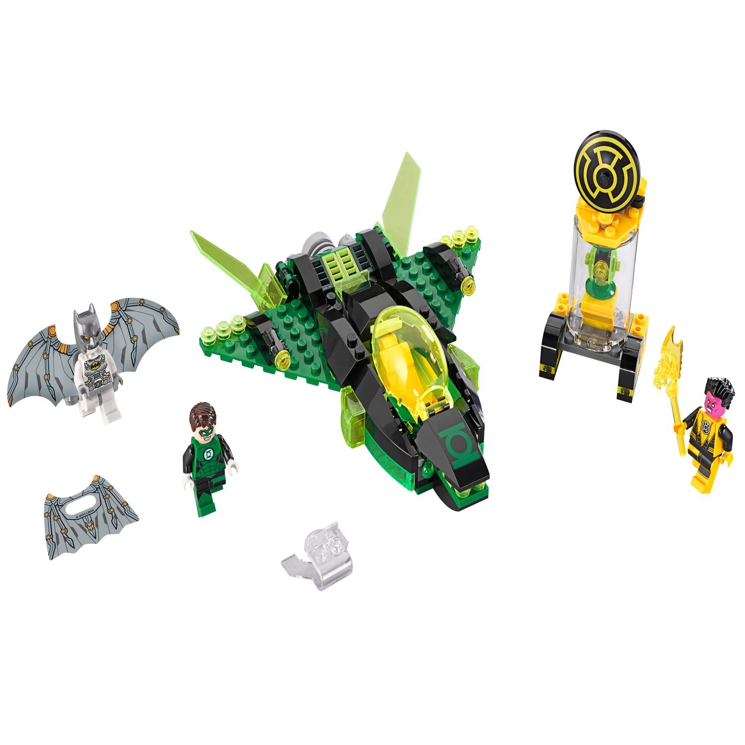 Green Lantern vs. Sinestro 76025 | DC | Buy online at the Official LEGO®  Shop US