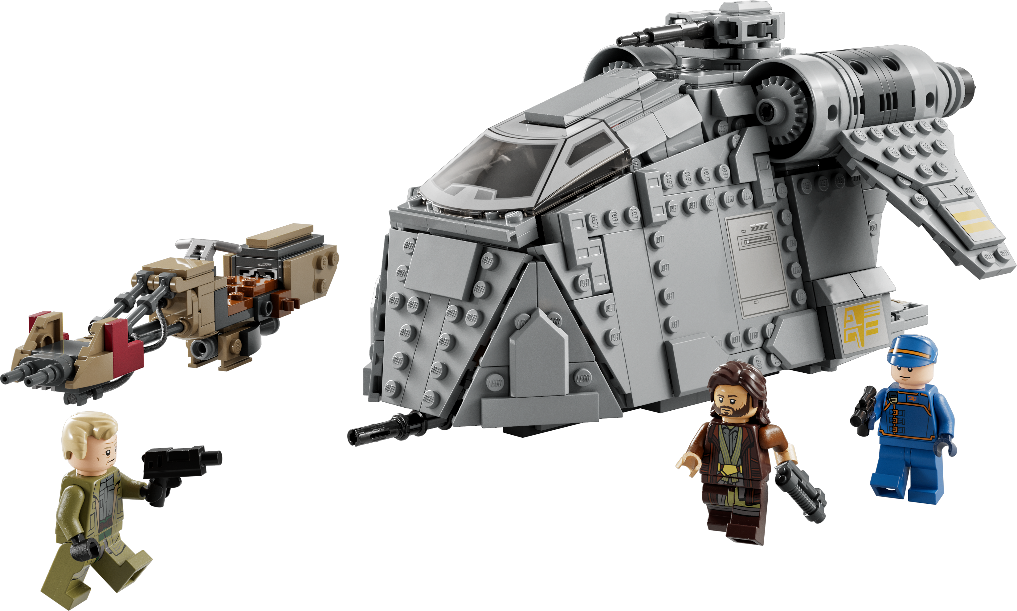 Ambush on Ferrix™ 75338 | Star Wars™ Buy at the Official LEGO® Shop US