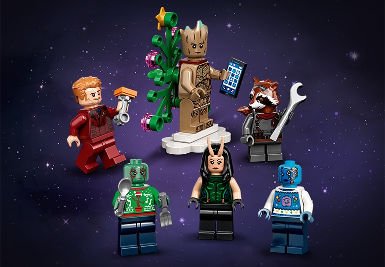 Guardians of the Galaxy Advent Calendar 76231 | Marvel | Buy