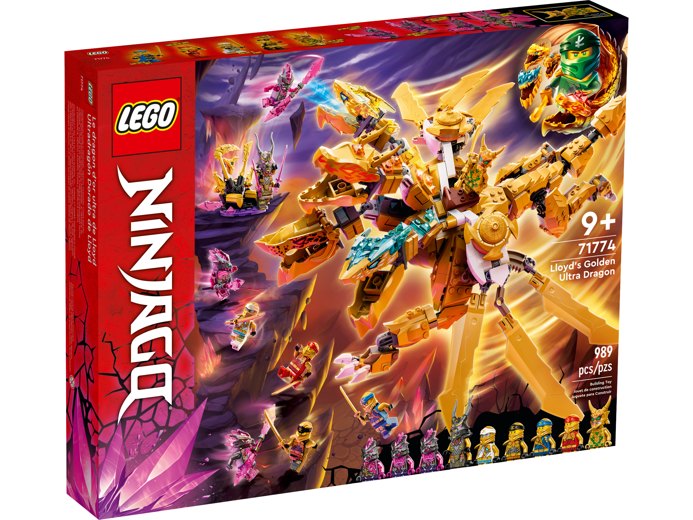 LEGO set Ninjago Drago Blu di Jay - Tutto per i bambini In vendita