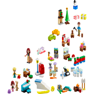 LEGO® Friends Calendário do Advento de 2024