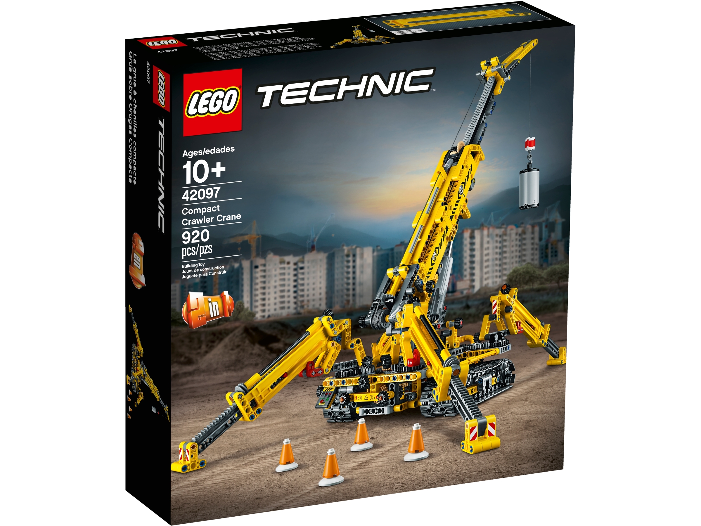 Compact Crawler Crane 42097, Technic™