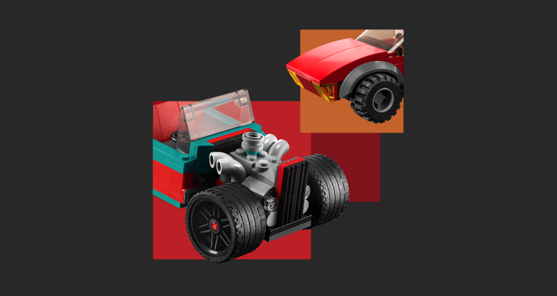 Encyclopedia ihærdige omgive Klassiske biler i retrostil – legetøjssæt | Officiel LEGO® Shop DK