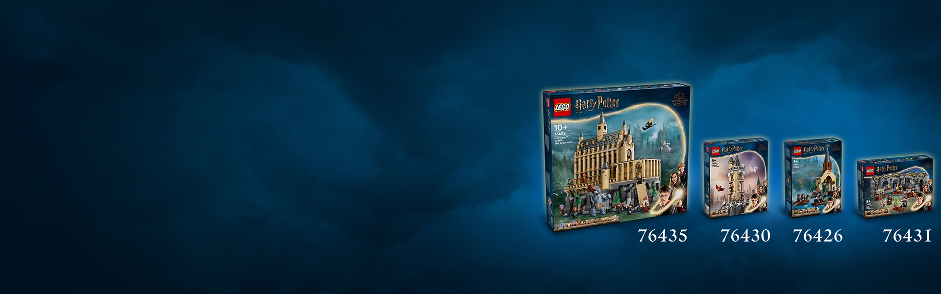 Triwizard Tournament: The Arrival 76440 | Harry Potter™ | Buy 