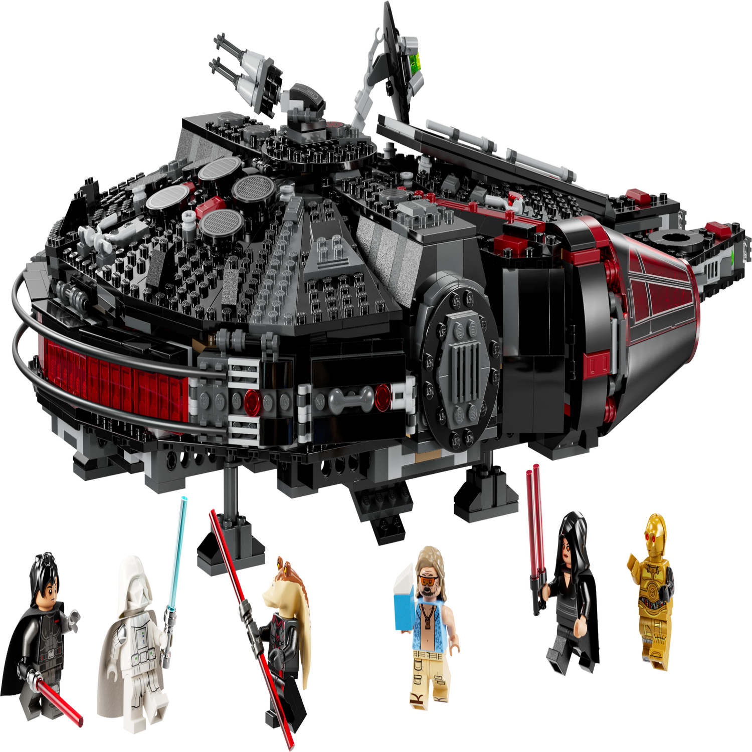The Dark Falcon 75389 | Star Wars™ | Buy online at the Official LEGO® Shop US