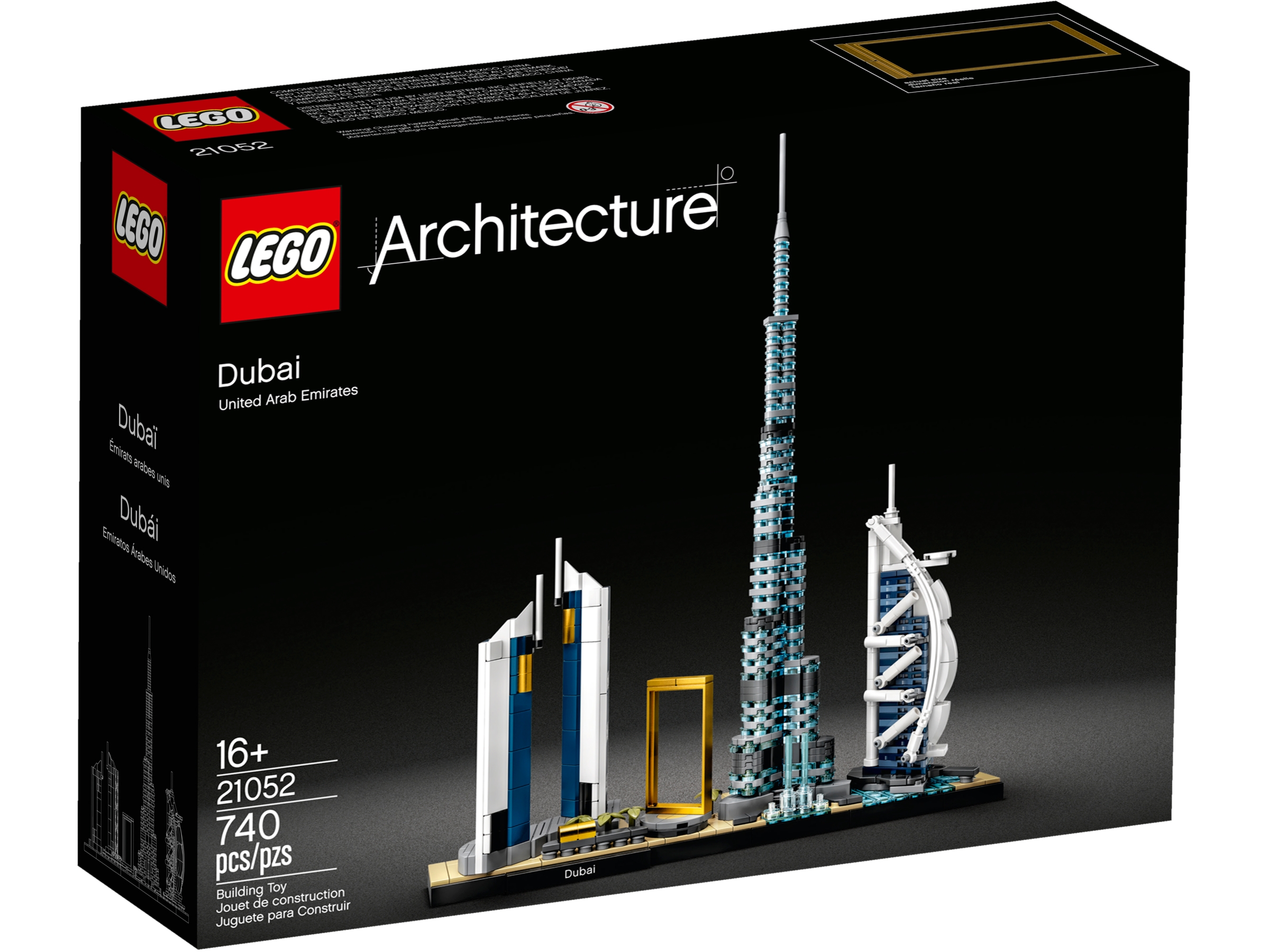 Dubai 21052 | Architecture | Buy online at the Official LEGO® Shop GB