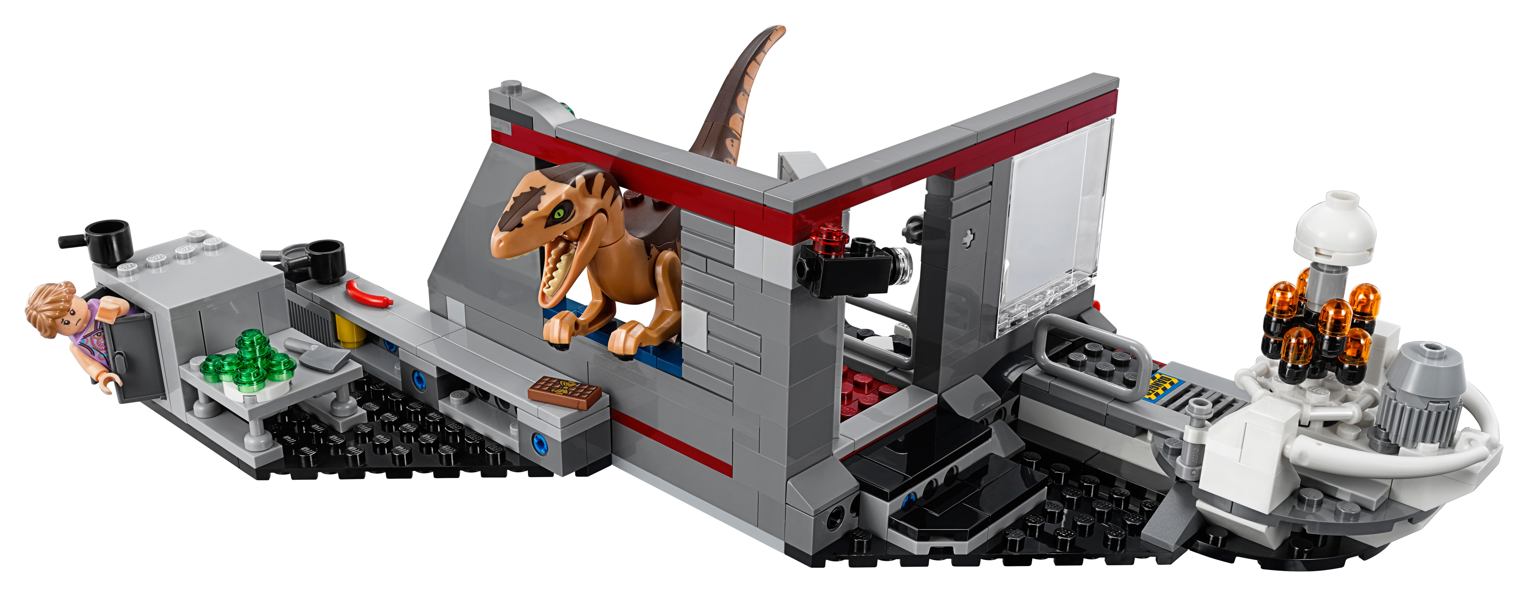 Jurassic Park Velociraptor Chase 75932 Jurassic World™ | Buy online at the Official LEGO® Shop US