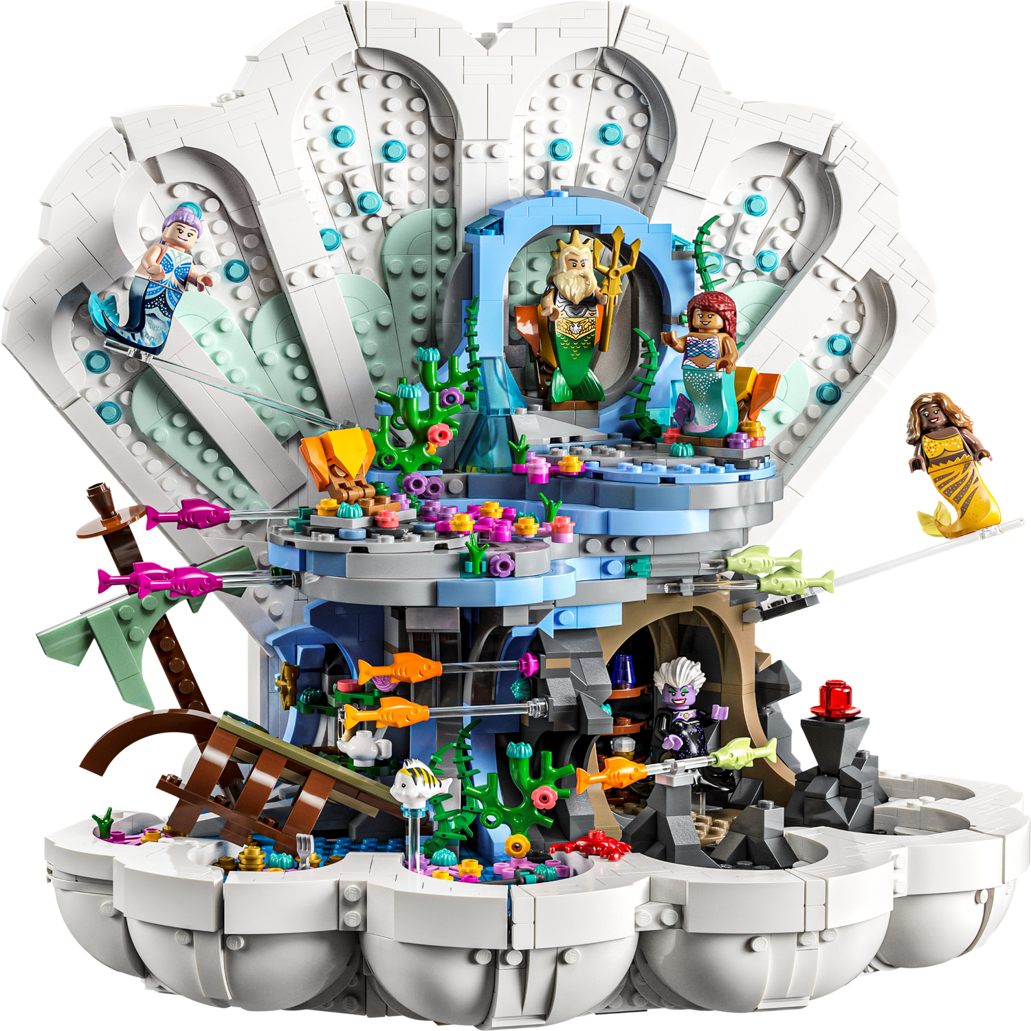 Ariel's Undersea Castle 10922 | Disney™ | Buy online at the Official LEGO®  Shop US