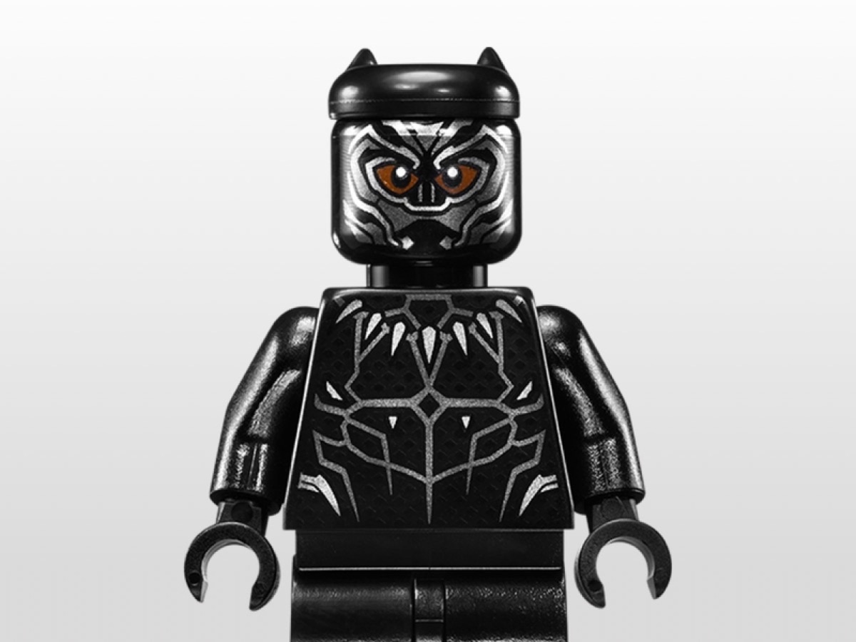 lego brickheadz black panther