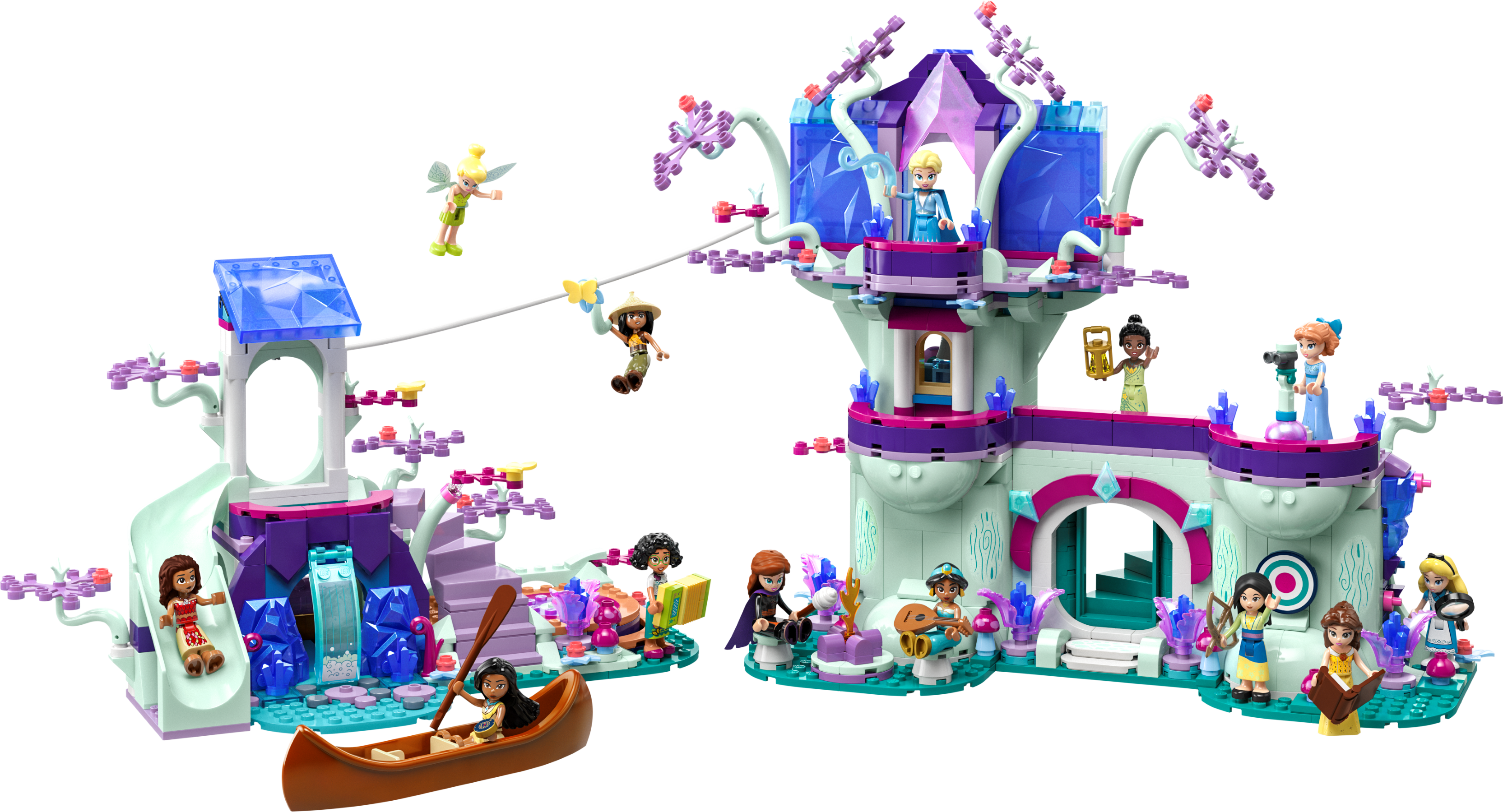 Det fortryllede trætophus 43215 | Disney™ Officiel LEGO® Shop DK