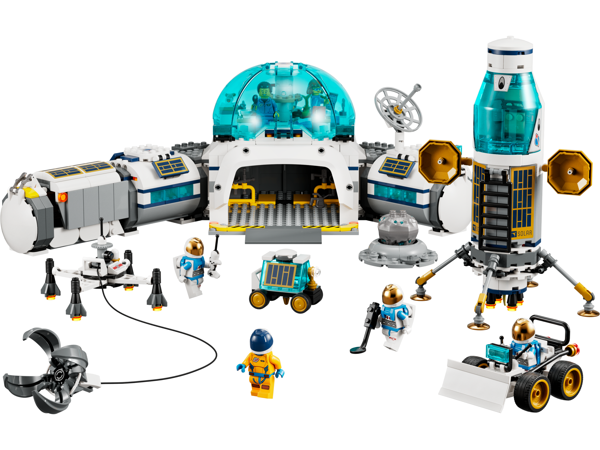 Lunar Base 60350 | | Buy online the Official LEGO® Shop