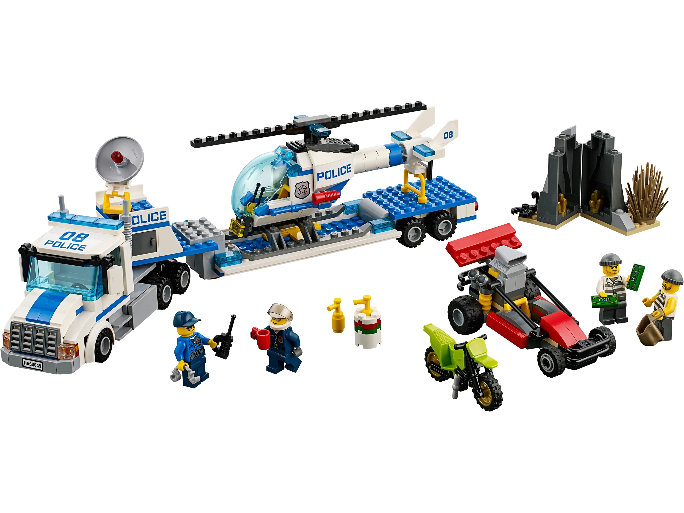 Lego hot sale helicopter transporter