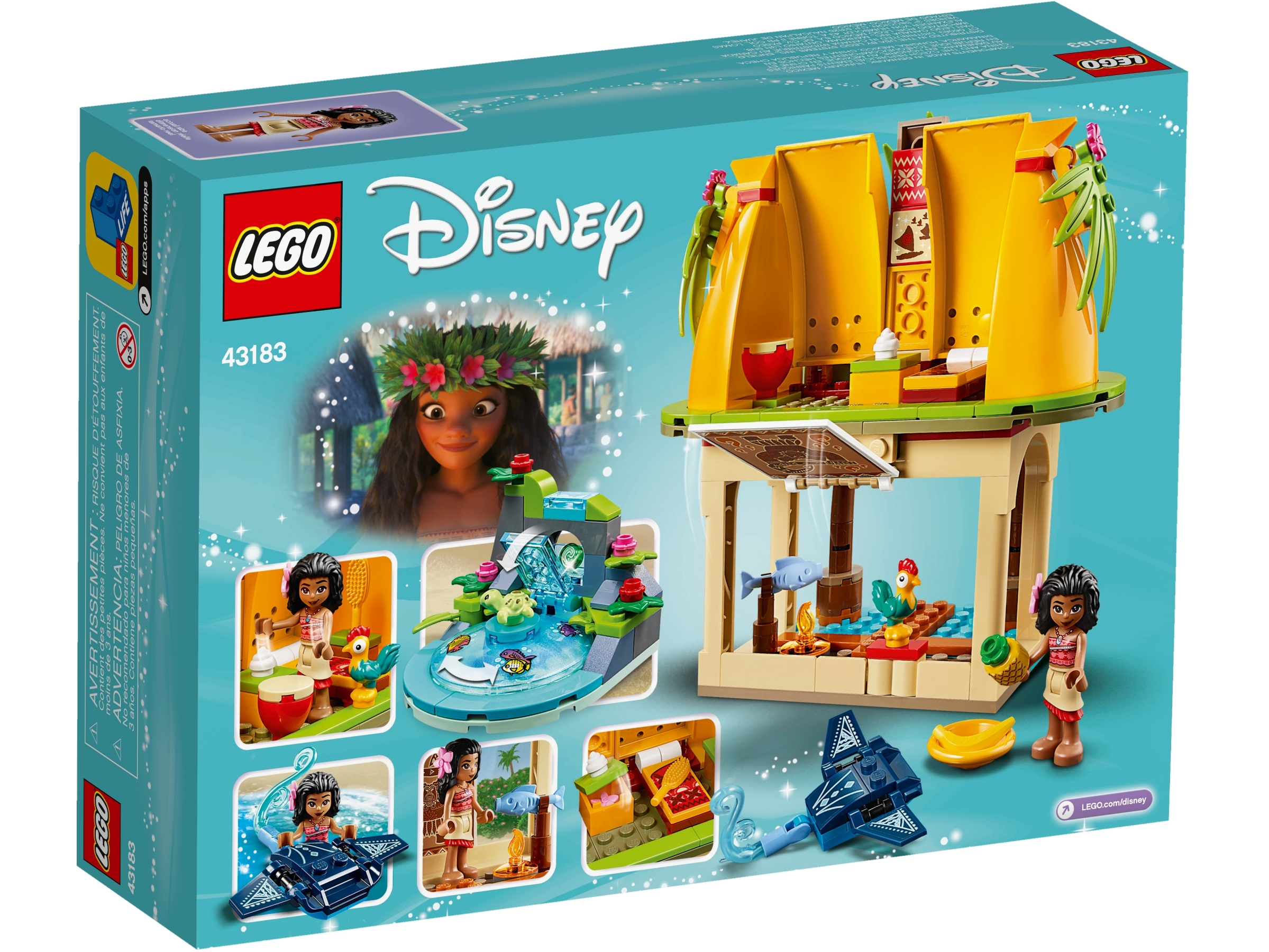 Figurine Lego® Disney - Vaiana