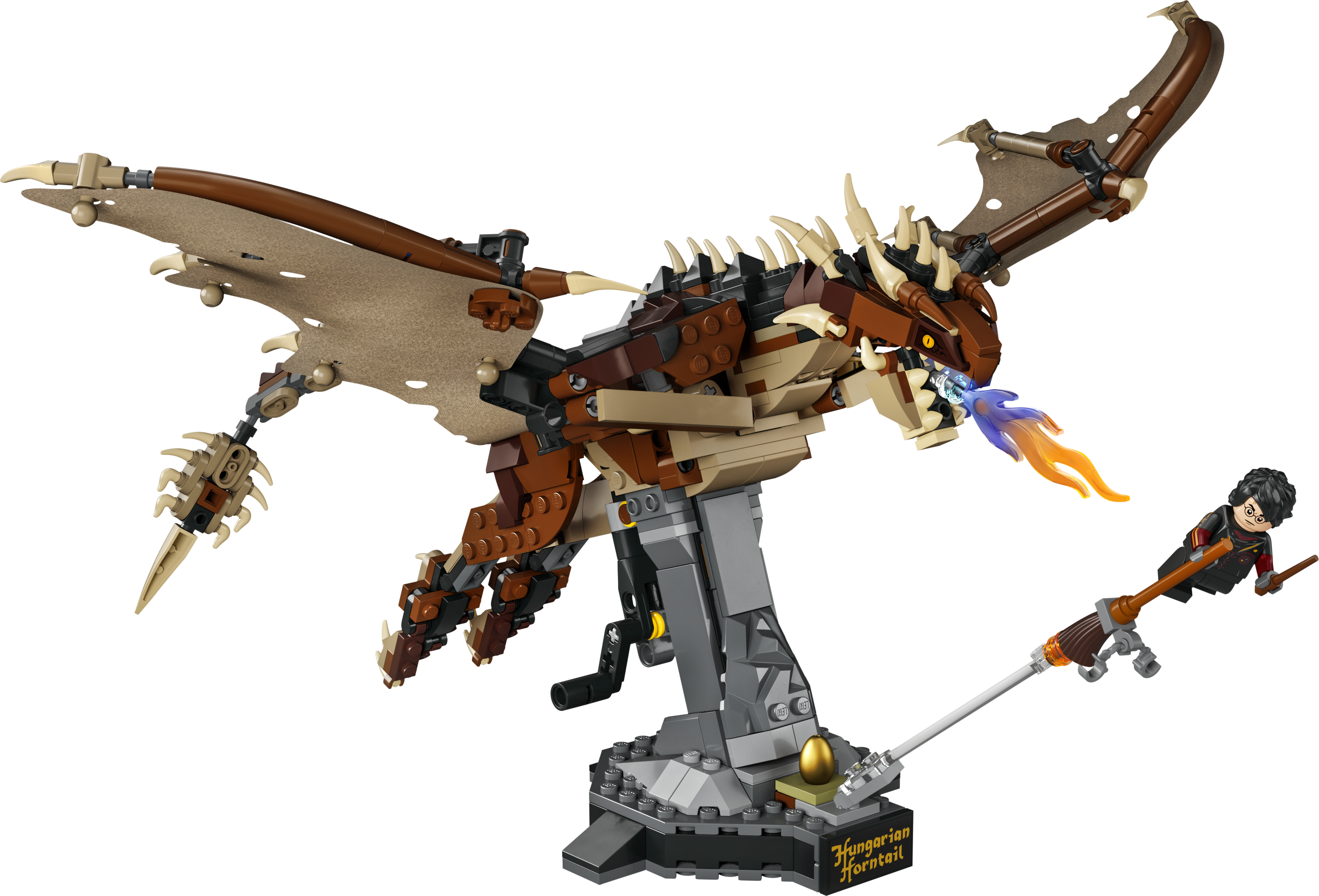 Hungarian Horntail Dragon 76406 | Harry Potter™ | Buy online at the  Official LEGO® Shop US