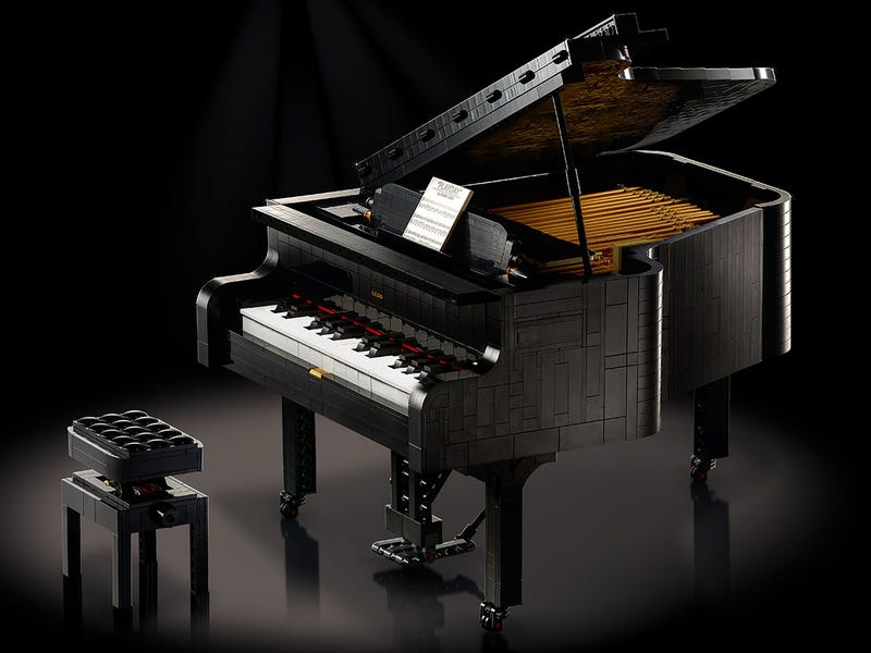 Lego pianoforte a coda esclusivo