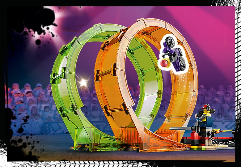 Double Loop Stunt Arena 60339 | City | Buy online at the Official 