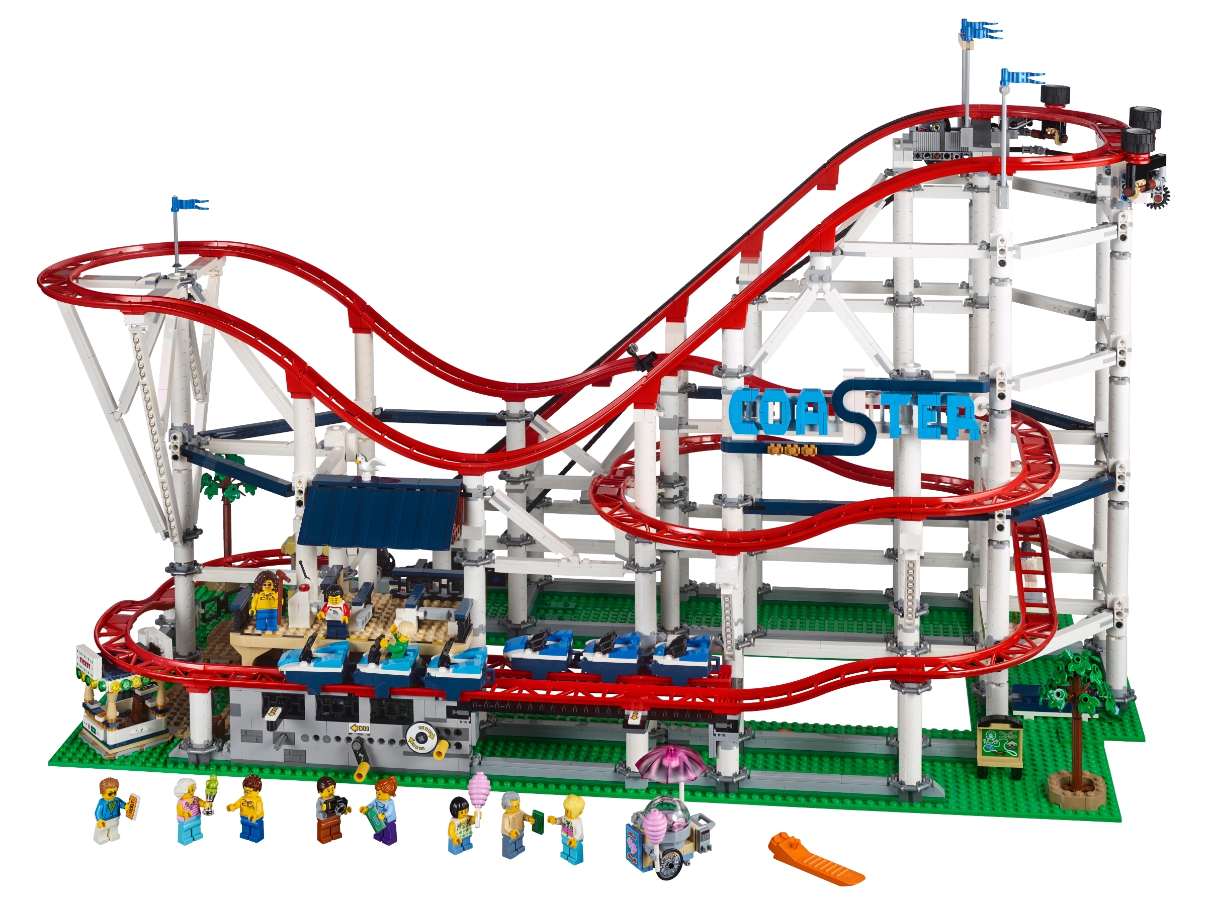 Roller Coaster 10261 | Creator Expert | Buy online at the Official LEGO®  Shop US