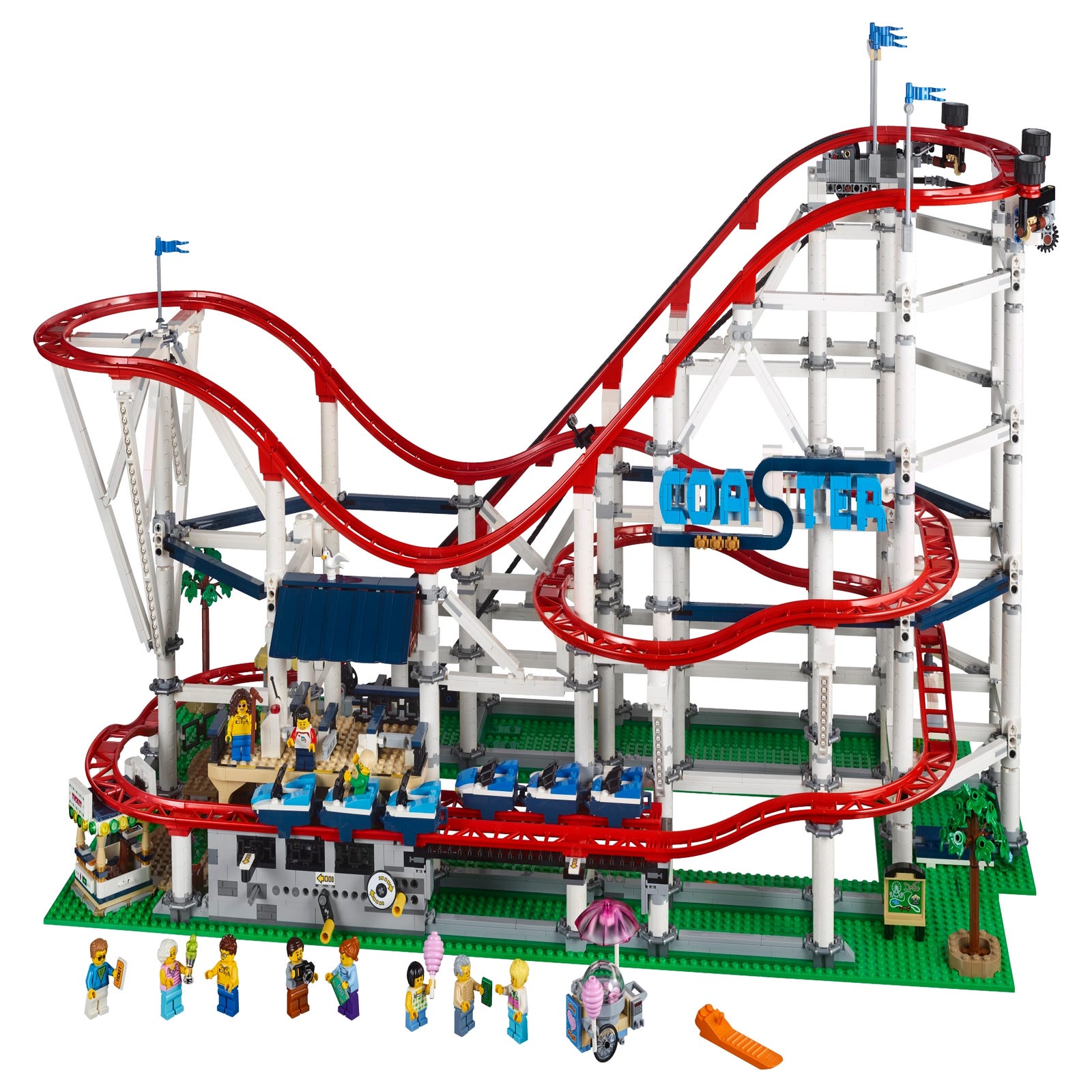 絶叫ローラーコースター 10261 クリエイターエキスパート Lego Com Jp