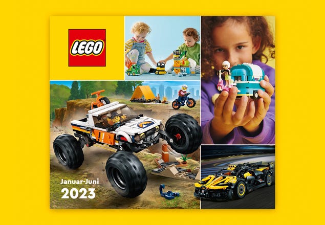 LEGO® Catalogues | Official LEGO® AT