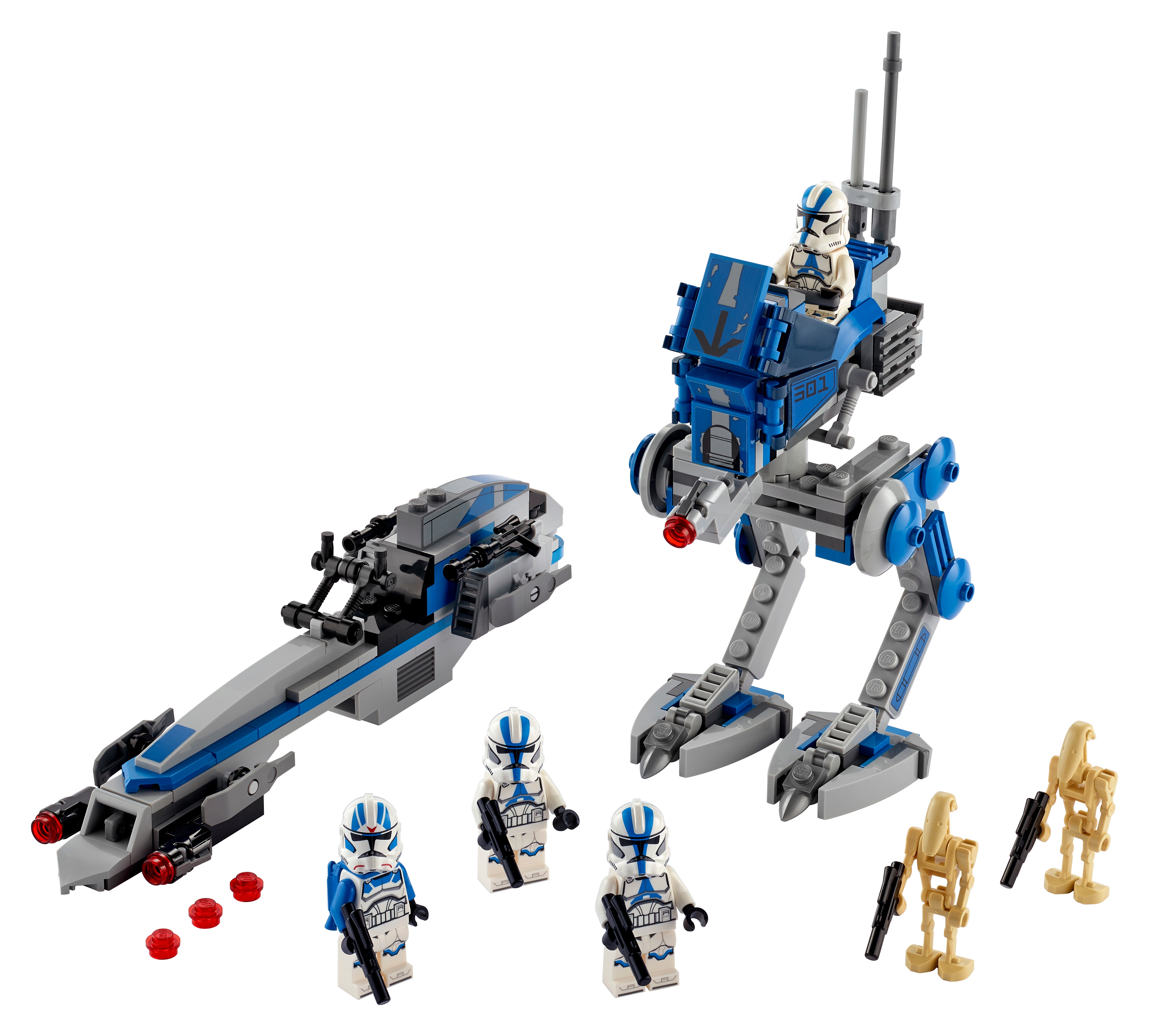 lego clone trooper battle pack