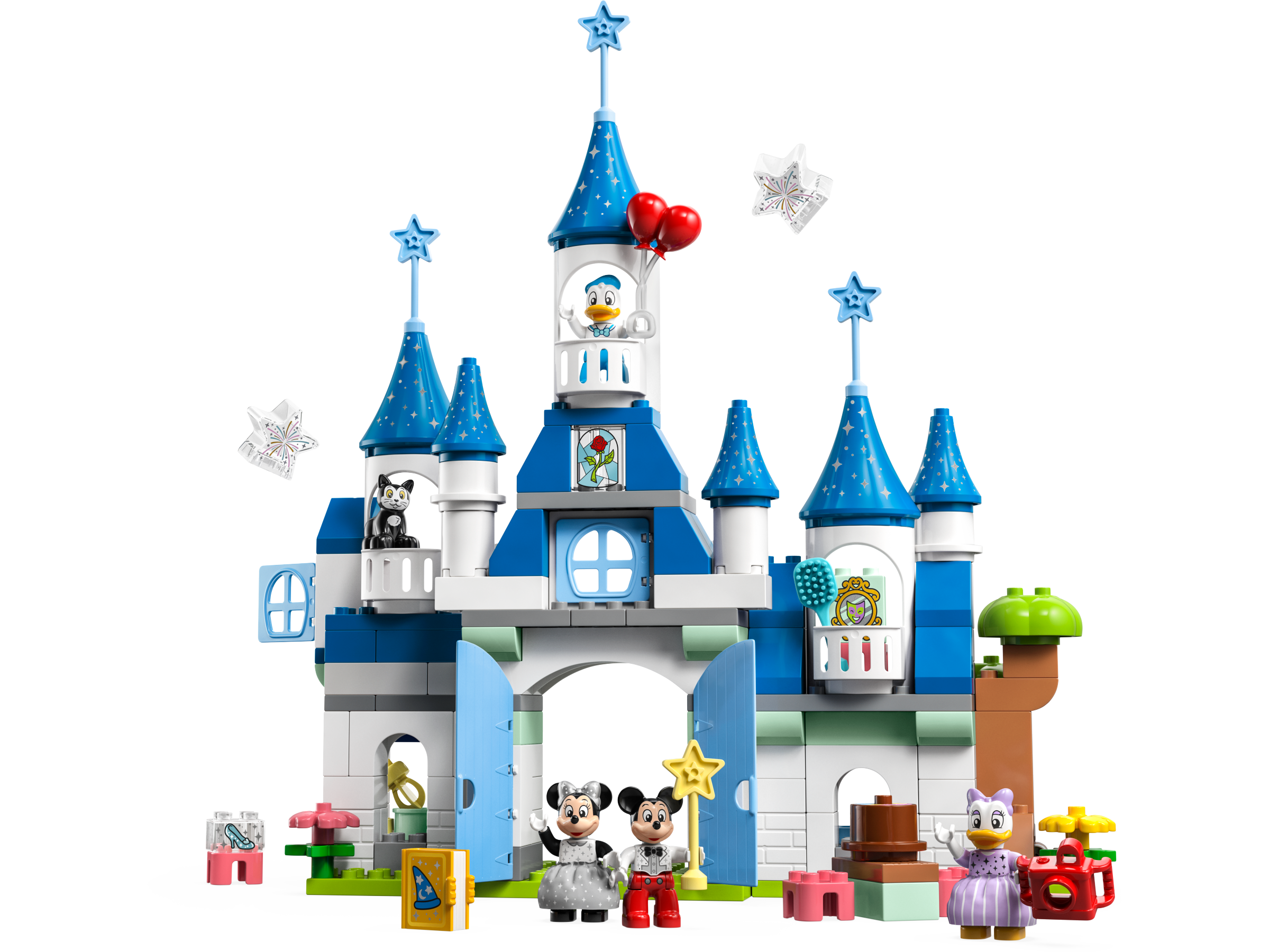 Negende Geval krom 3in1 Magical Castle 10998 | Disney™ | Buy online at the Official LEGO® Shop  US