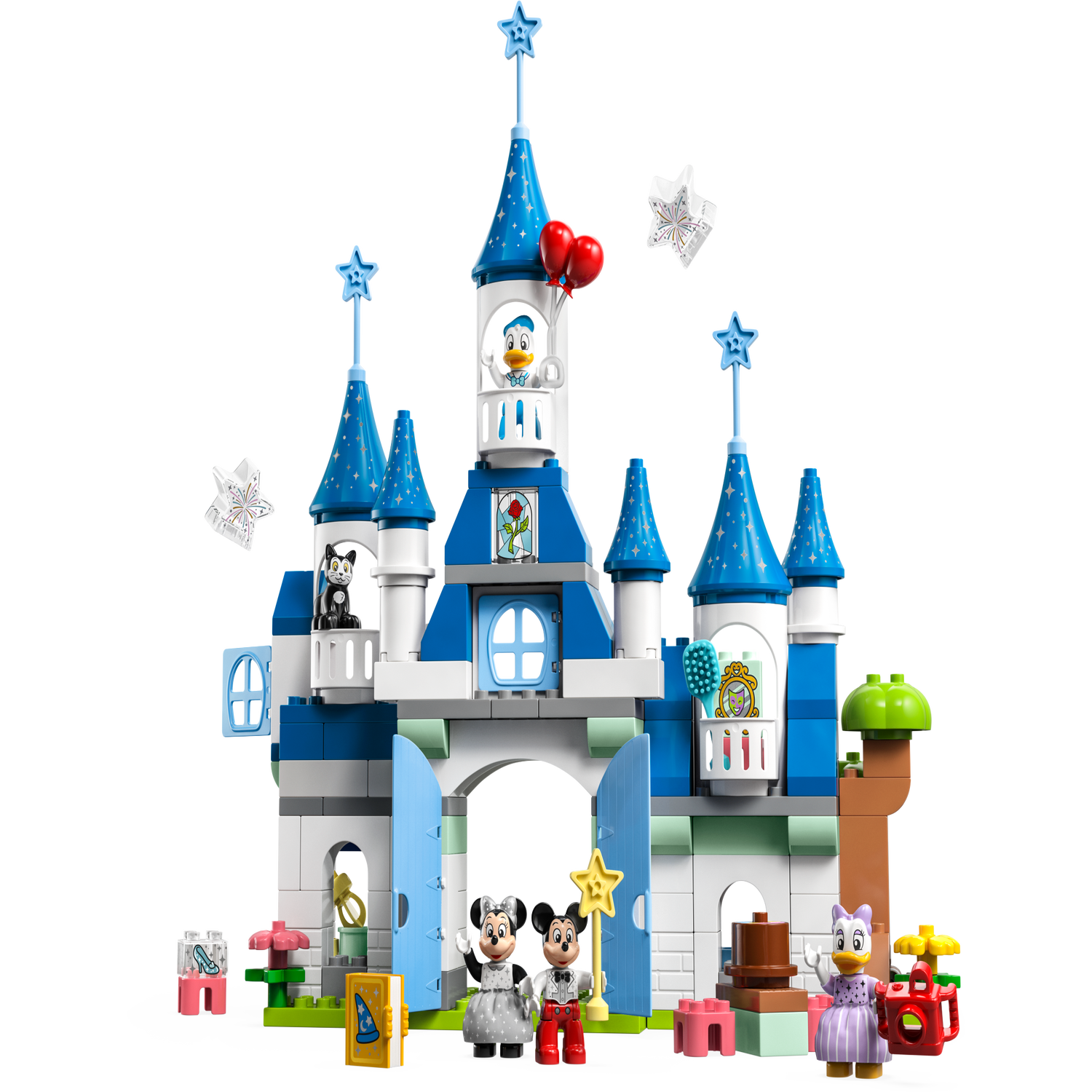 Chip weigeren Bloody 3in1 Magisch kasteel 10998 | Disney™ | Officiële LEGO® winkel NL