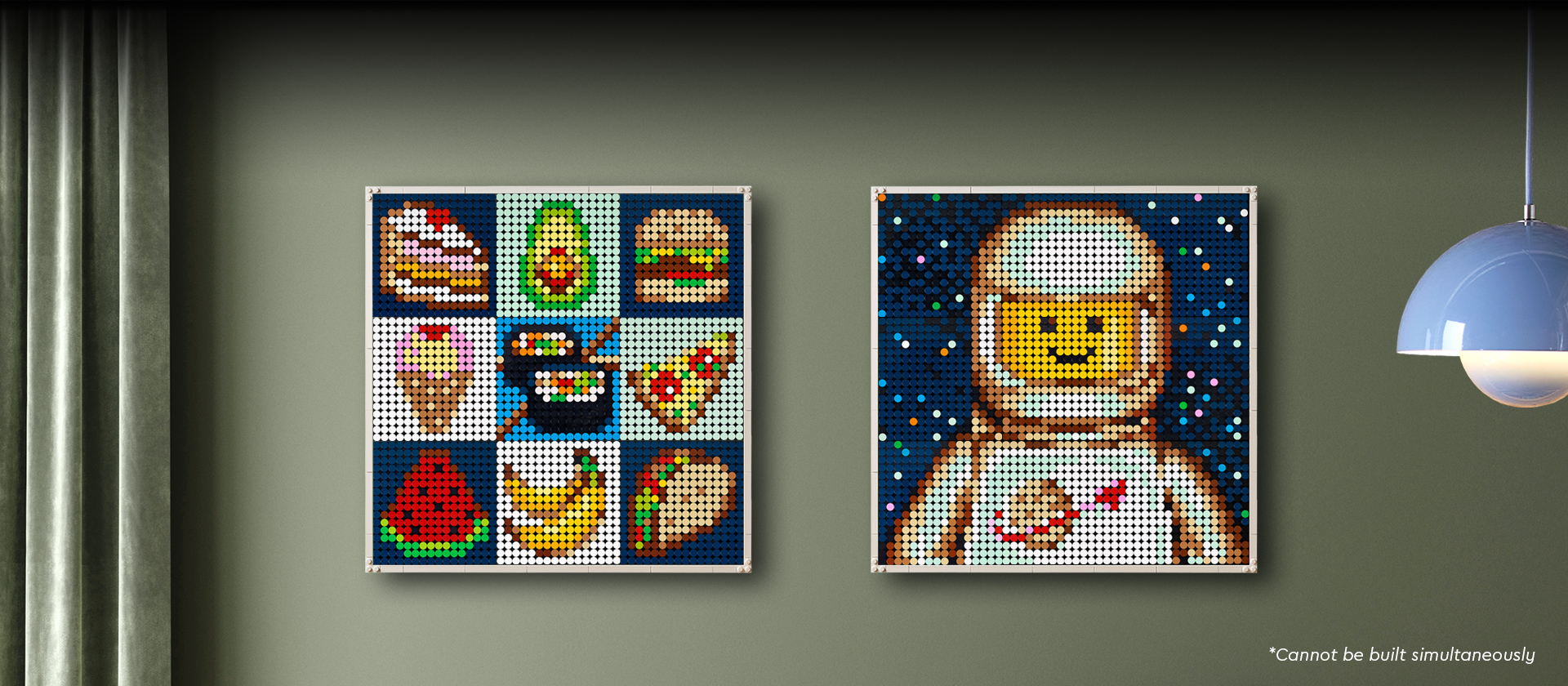 Lego painting ideas sale