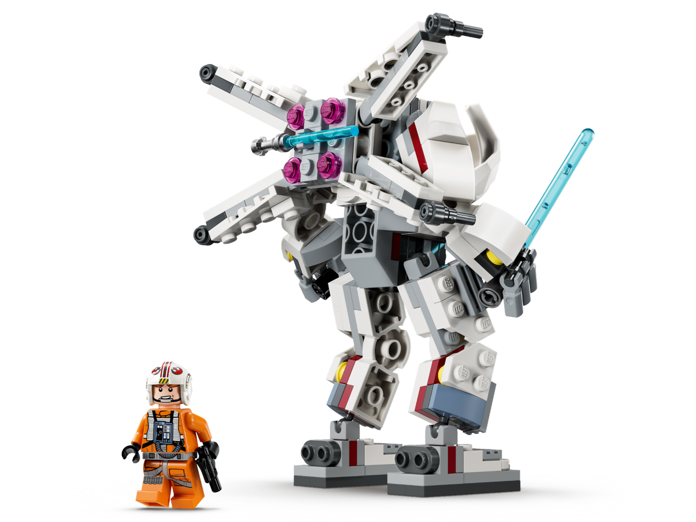 Lego Star Wars Luke x on sale fighter