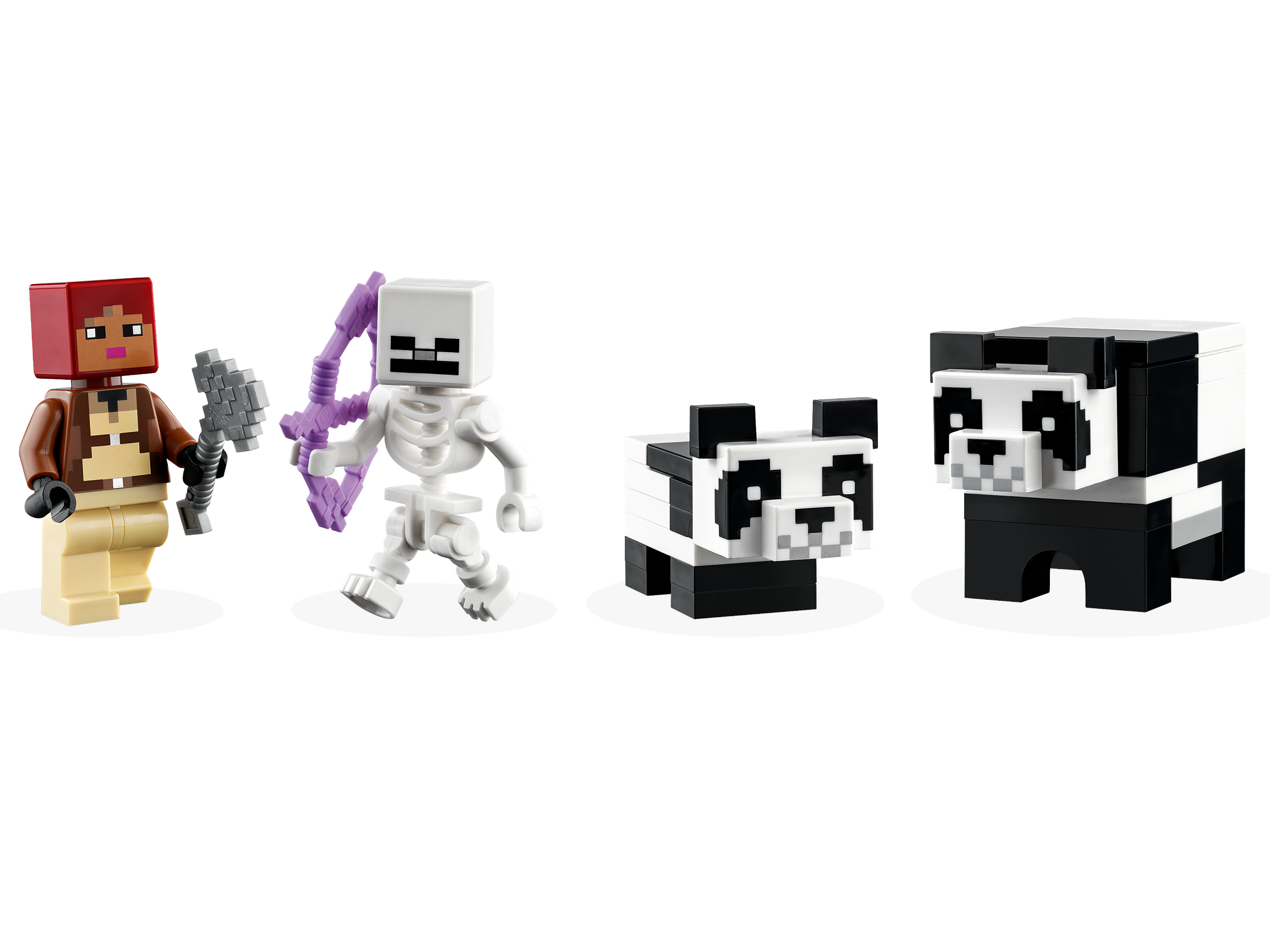 The Panda Haven 21245 | Minecraft® | Buy online at the Official LEGO® Shop  US