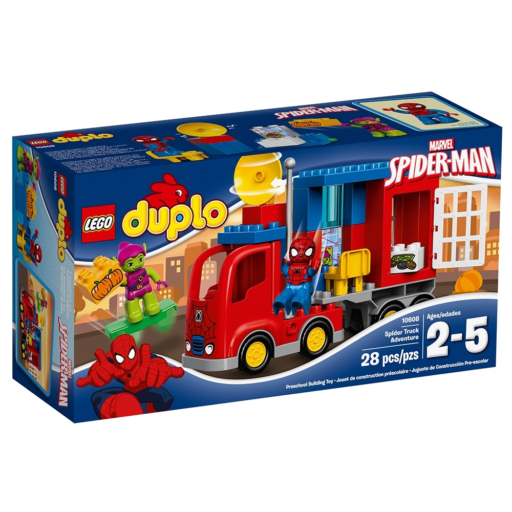 Spider-Man Spider Truck Adventure 10608 | DUPLO® | Buy online at Official LEGO® Shop US