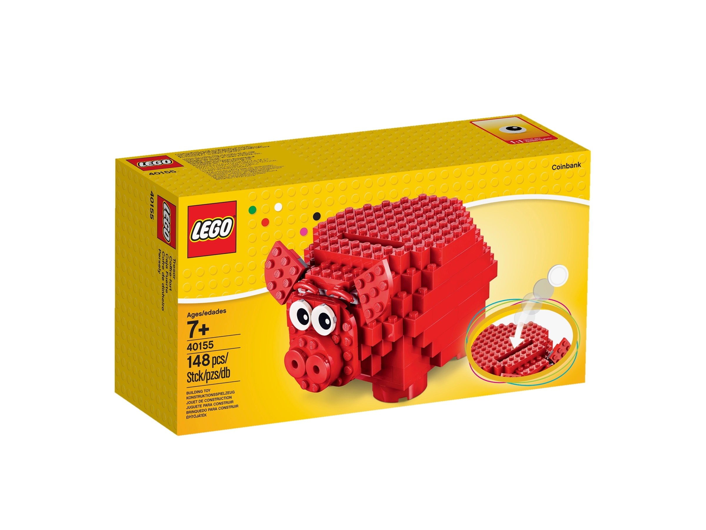 Tientallen Bejaarden Verzoenen Piggy Coin Bank 40155 | Other | Buy online at the Official LEGO® Shop US