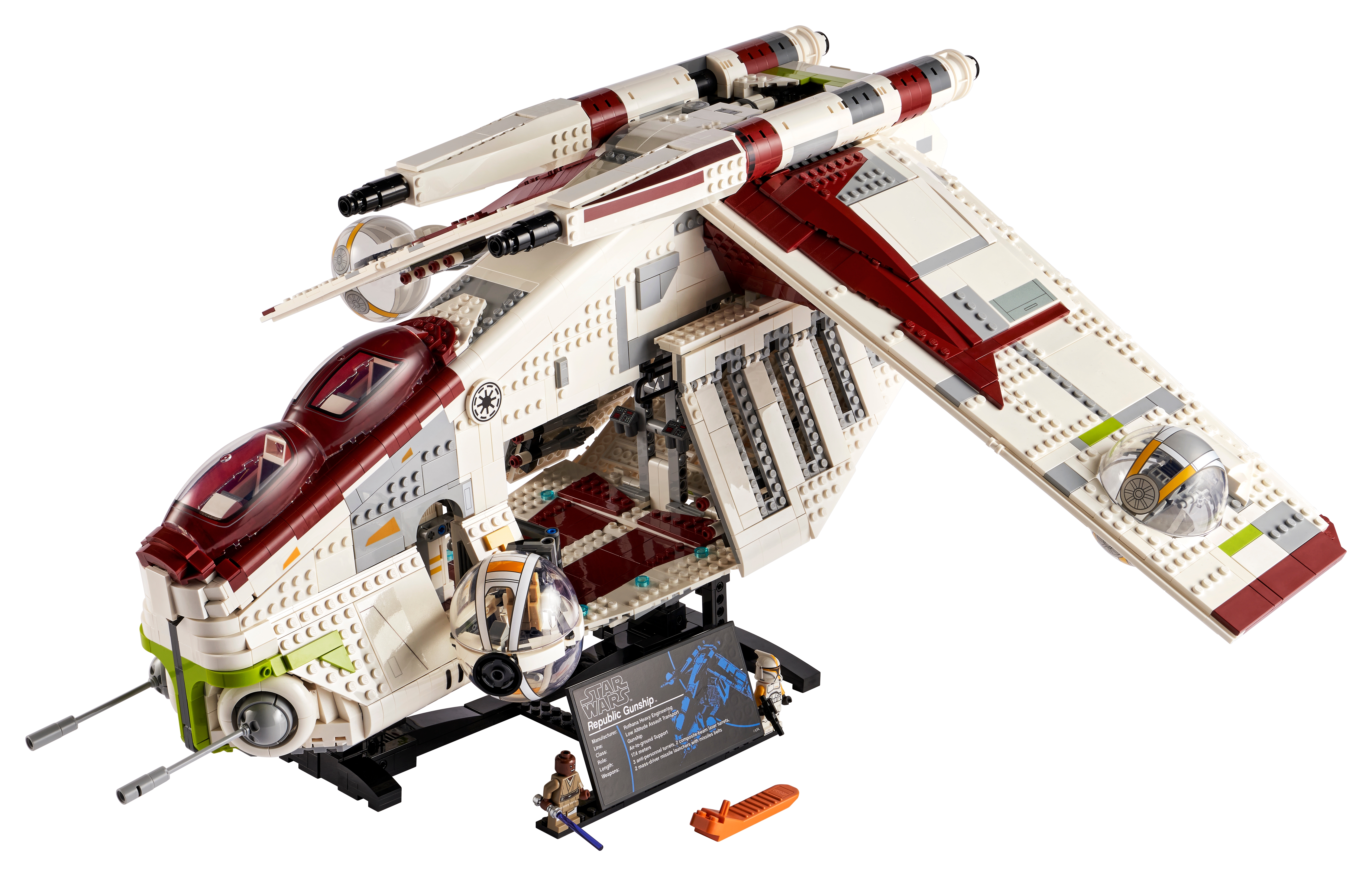 Vertrappen Overeenkomstig omhelzing Republic Gunship™ 75309 | Star Wars™ | Officiële LEGO® winkel NL