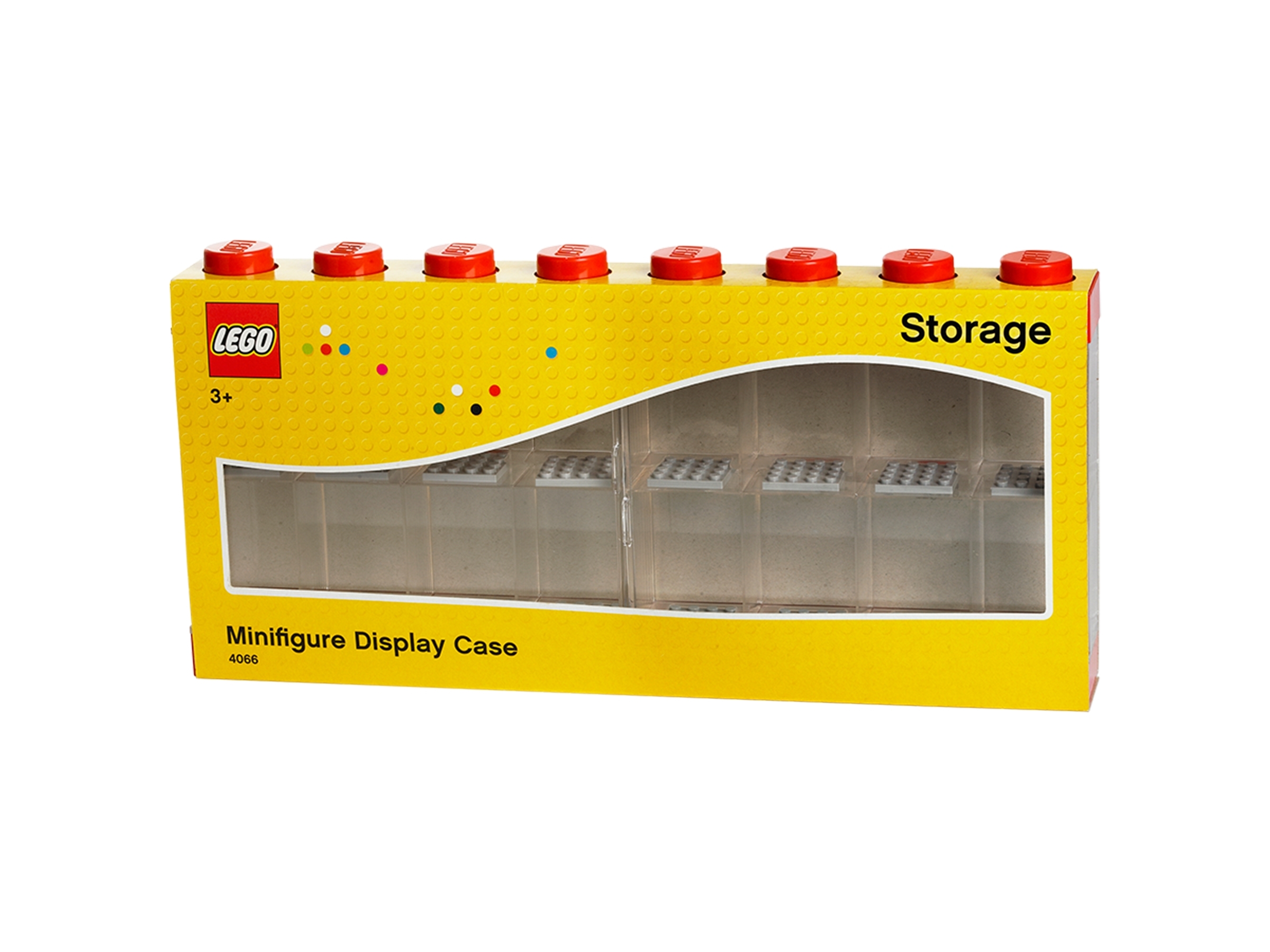 LEGO® Minifigure Display Case 16 – Red 5004892, Minifigures