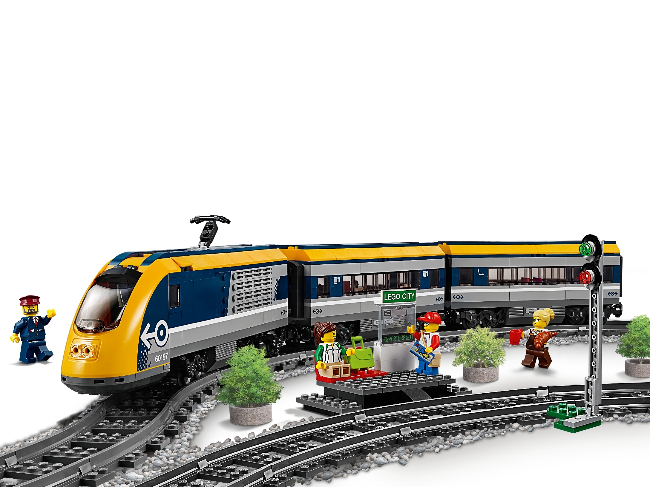Passenger Train 60197 | Powered UP | Buy online at the Official
