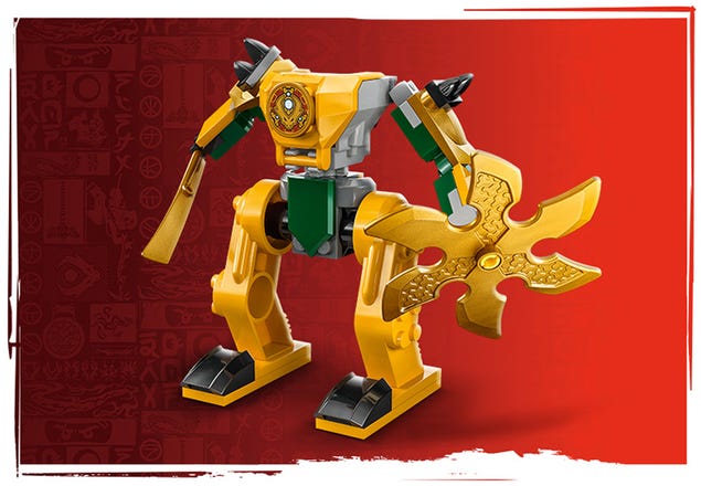LEGO Ninjago 71804 pas cher, Le robot de combat d'Arin