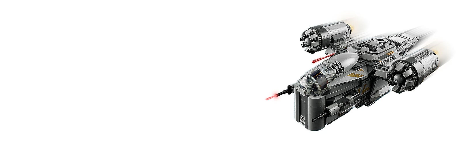 LEGO Star Wars : L'écusson du rasoir - Kit de construction 1023 pièces [LEGO,  #75292, à partir de 10 ans] 
