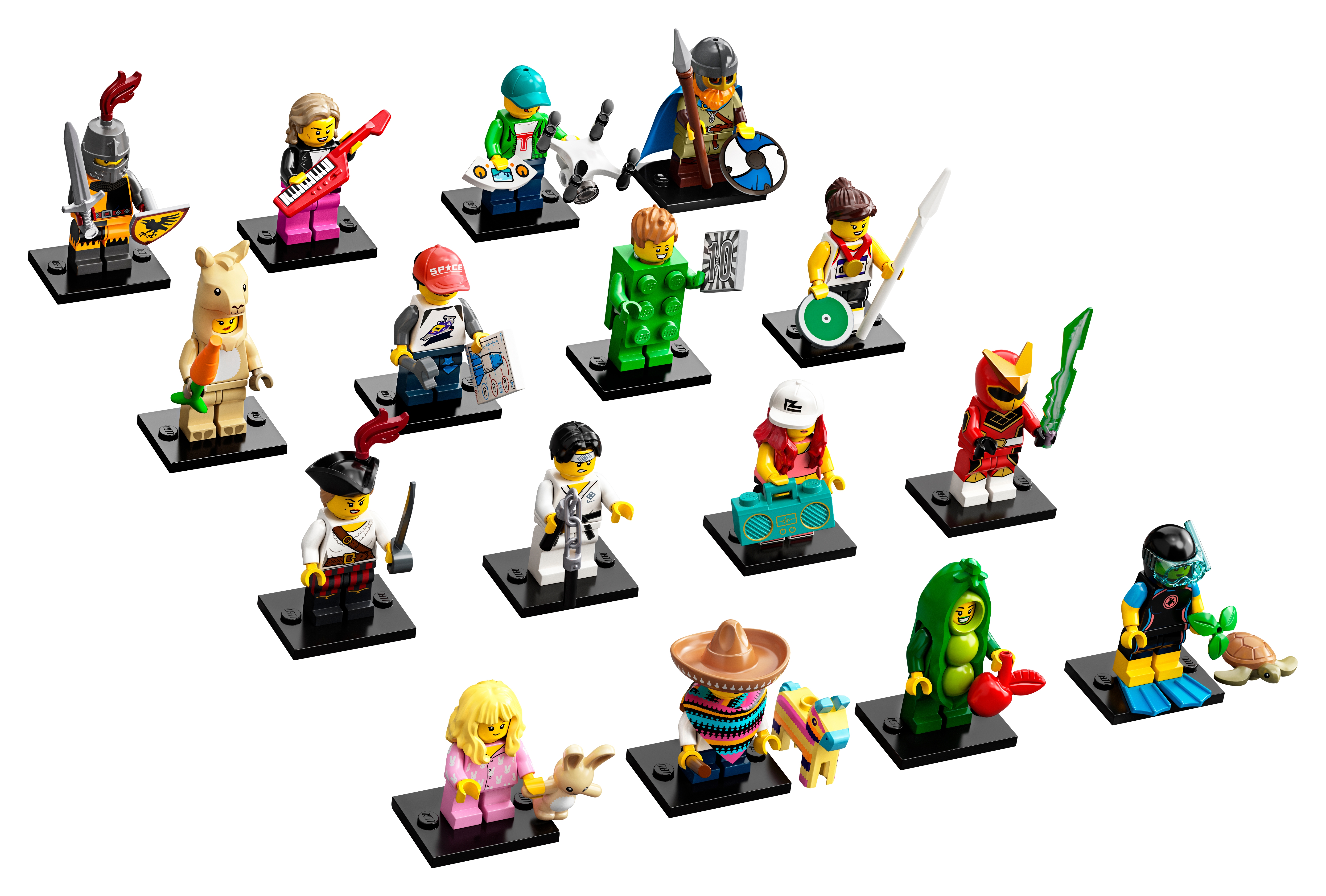 latest lego minifigures