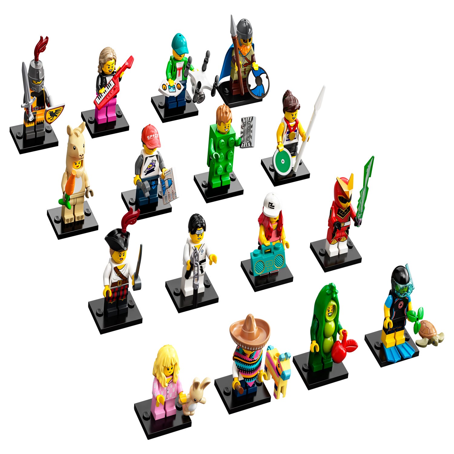 Series 20 71027 Minifigures Buy Online At The Official