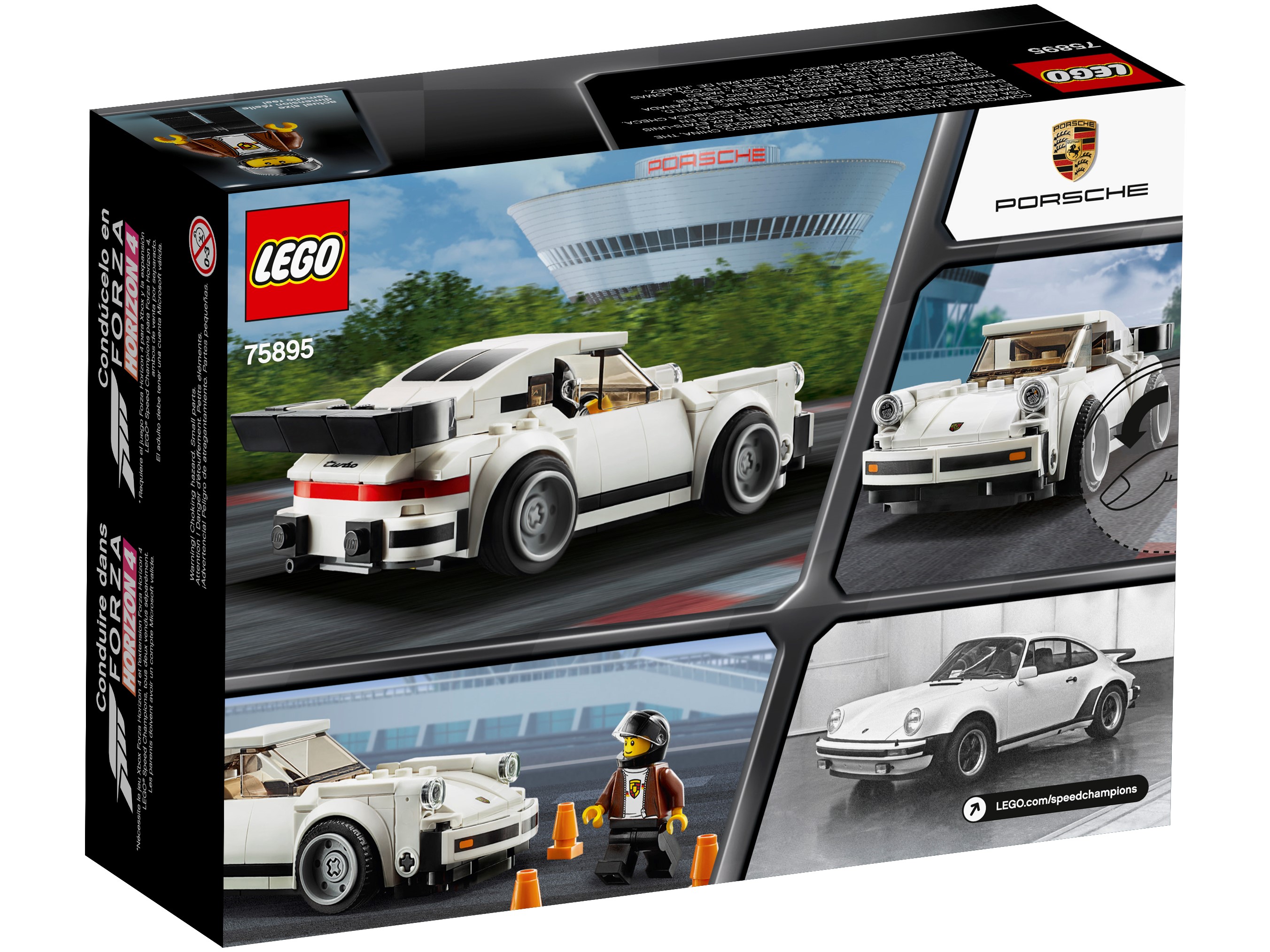 LEGO Wave Creator Expert Porsche 911