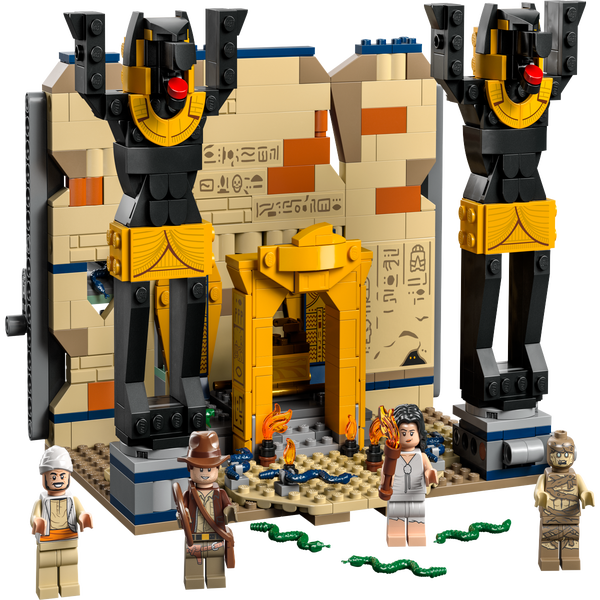 New LEGO Sets Announced: Indiana Jones, Mandalorian, and Jurassic