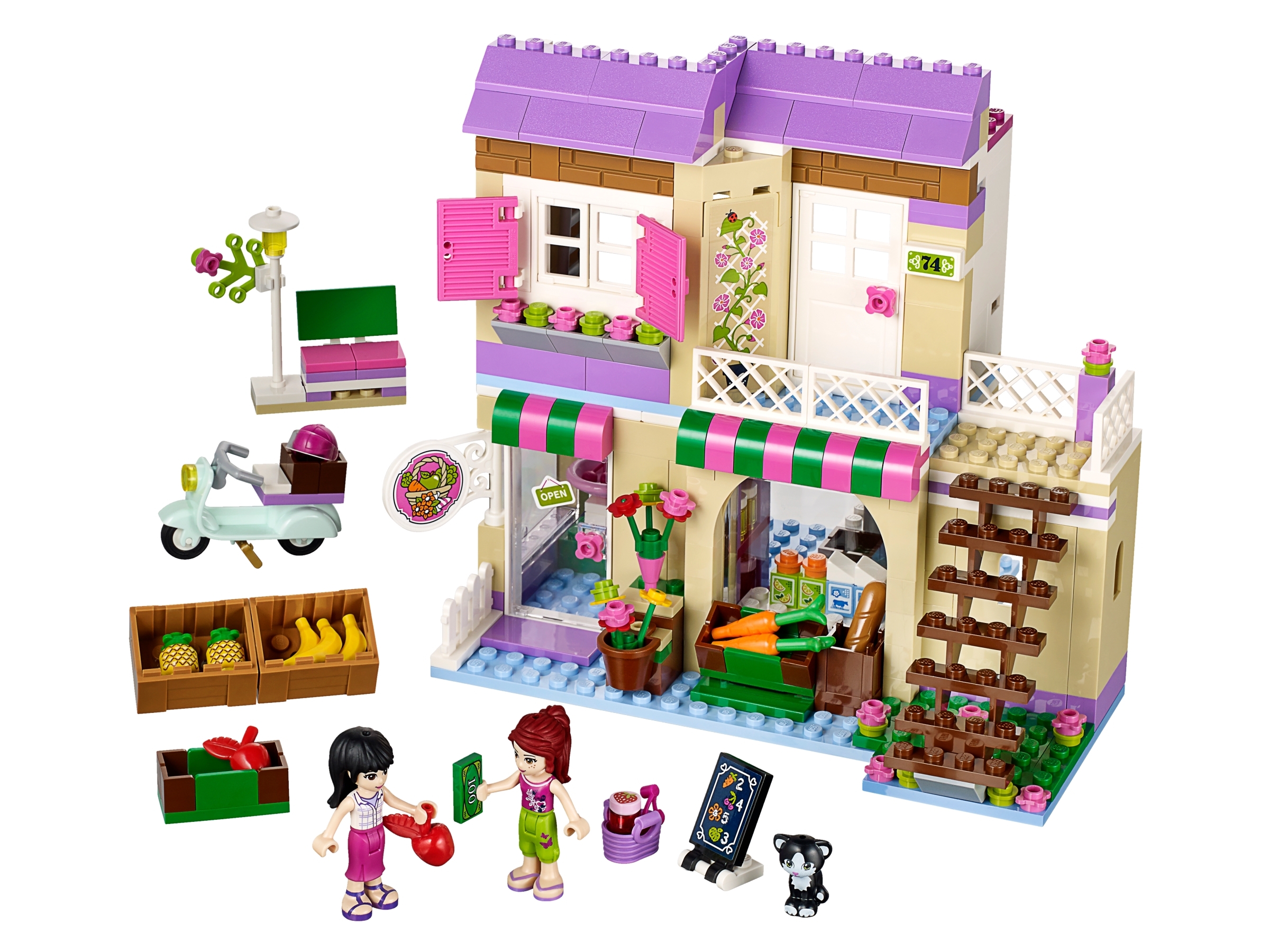Heartlake Food 41108 | Friends | Buy online at Official LEGO® Shop US
