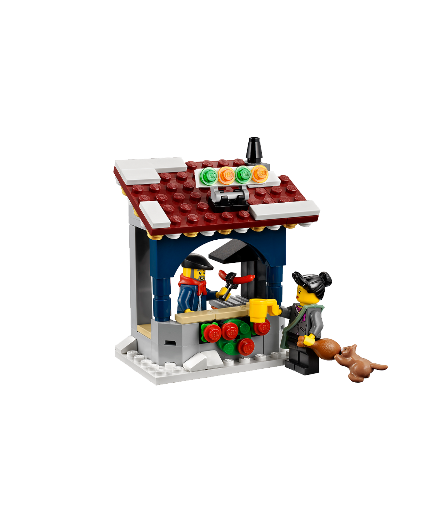 お得正規品【廃盤モデル】　LEGO　レゴ　ウィンターヴィレッヂ　サンタのワークショップ 知育玩具
