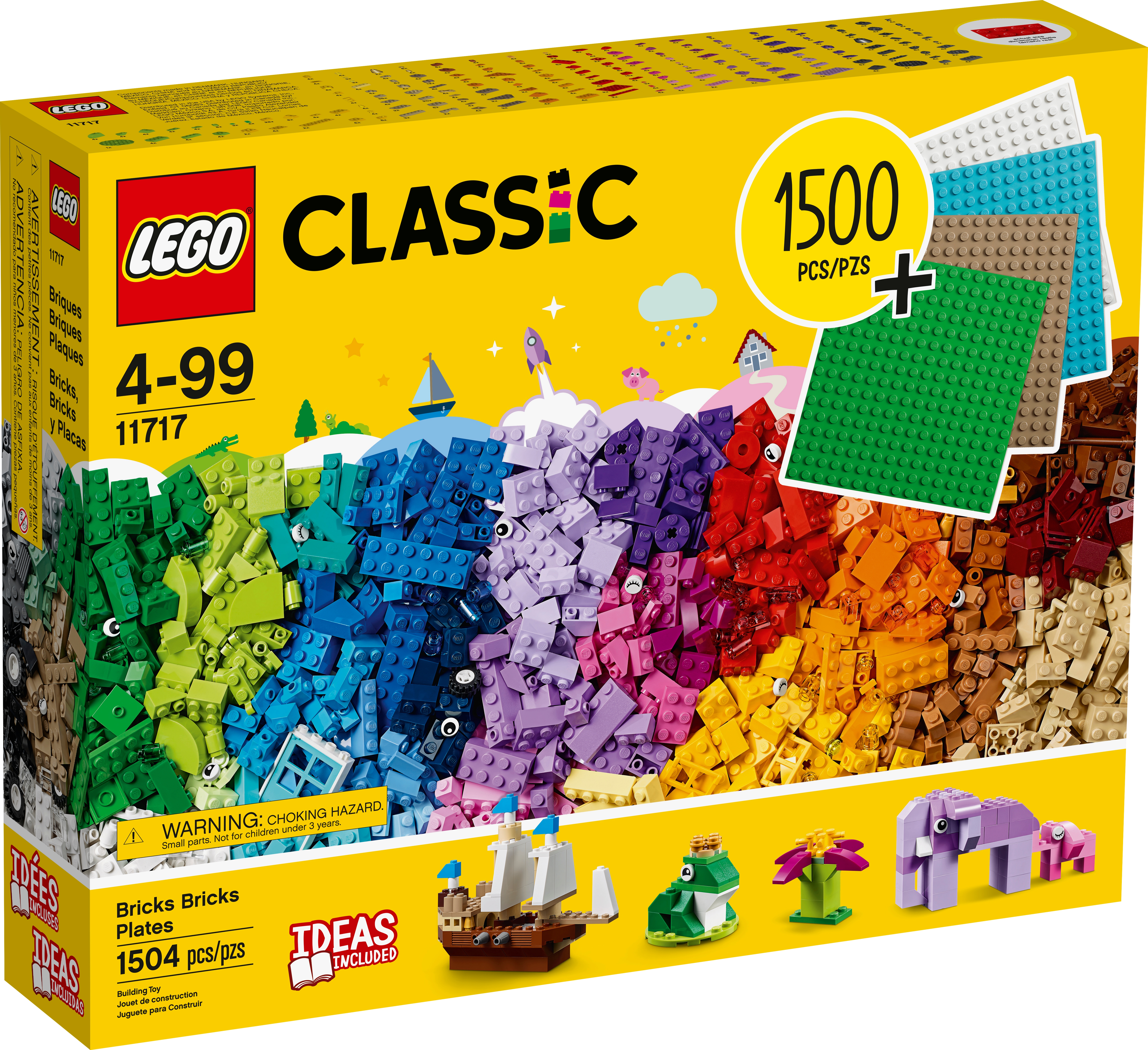 find a lego brick