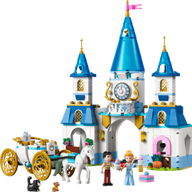 Askepots slot og karet - 43275 - Disney™