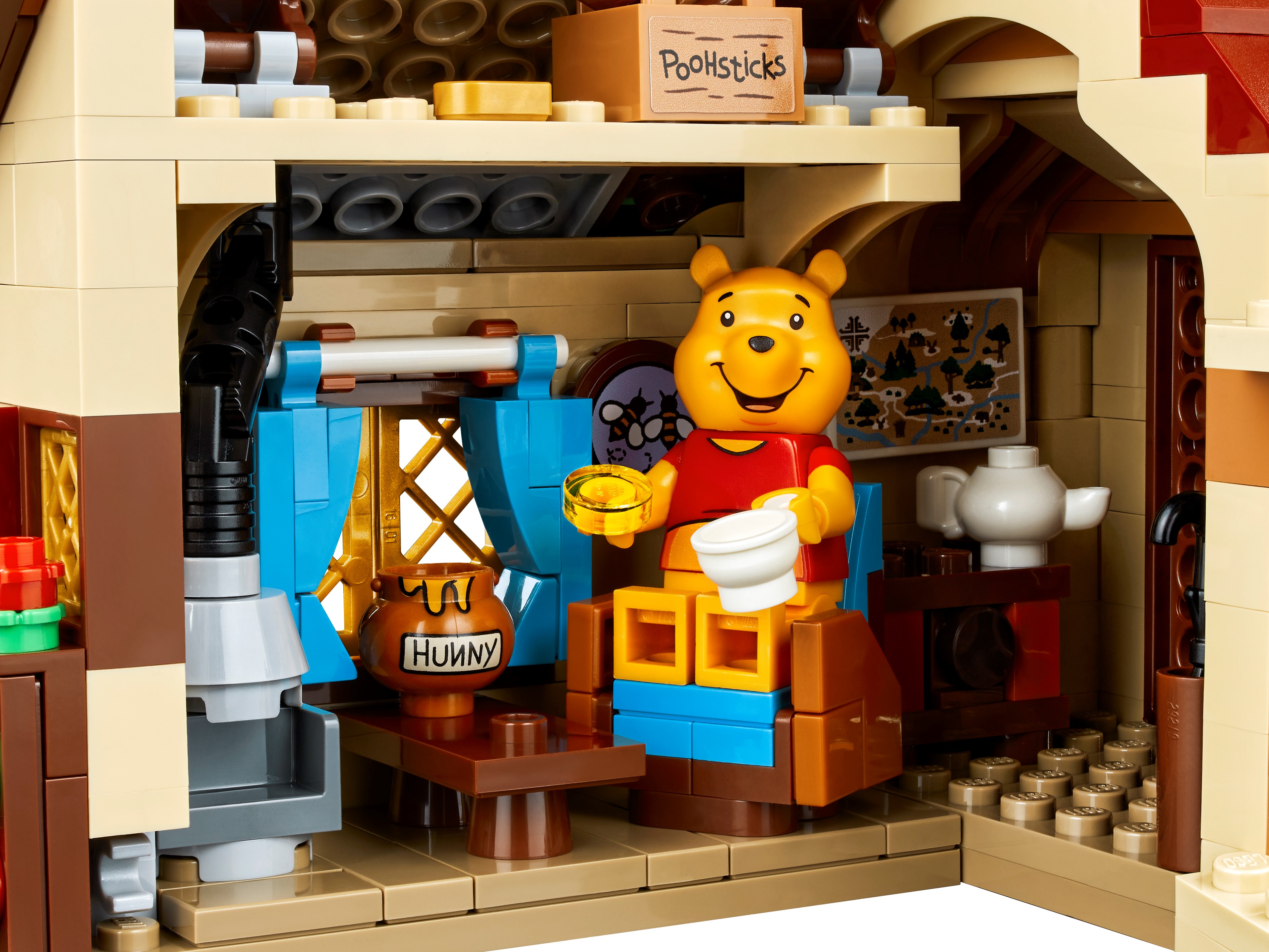 Winnie the Pooh 21326 | Ideas | Buy online at the Official LEGO 
